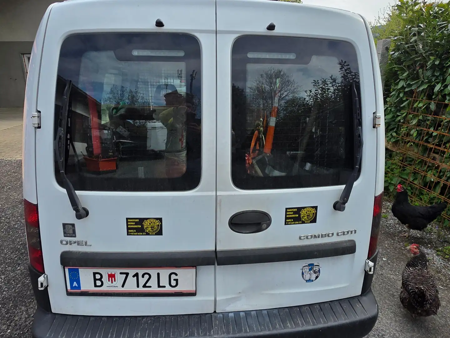 Opel Combo Combo Combi 1,3 CDTI Combi Weiß - 2