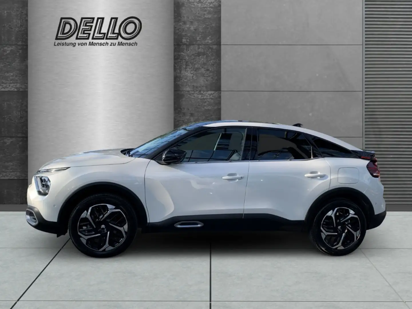 Citroen C4 Shine 96kw HUD El. Panodach Navi 360 Kamera LED Ap Blanc - 2