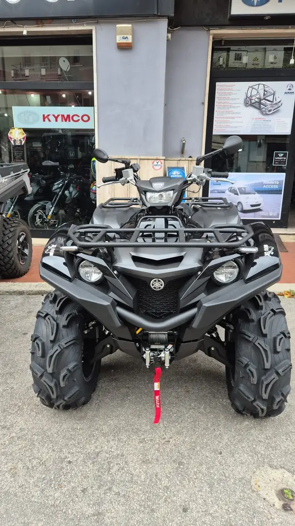 Yamaha Grizzly 700 EPS - SE My 2025 - Targa Agricola Nero - 2