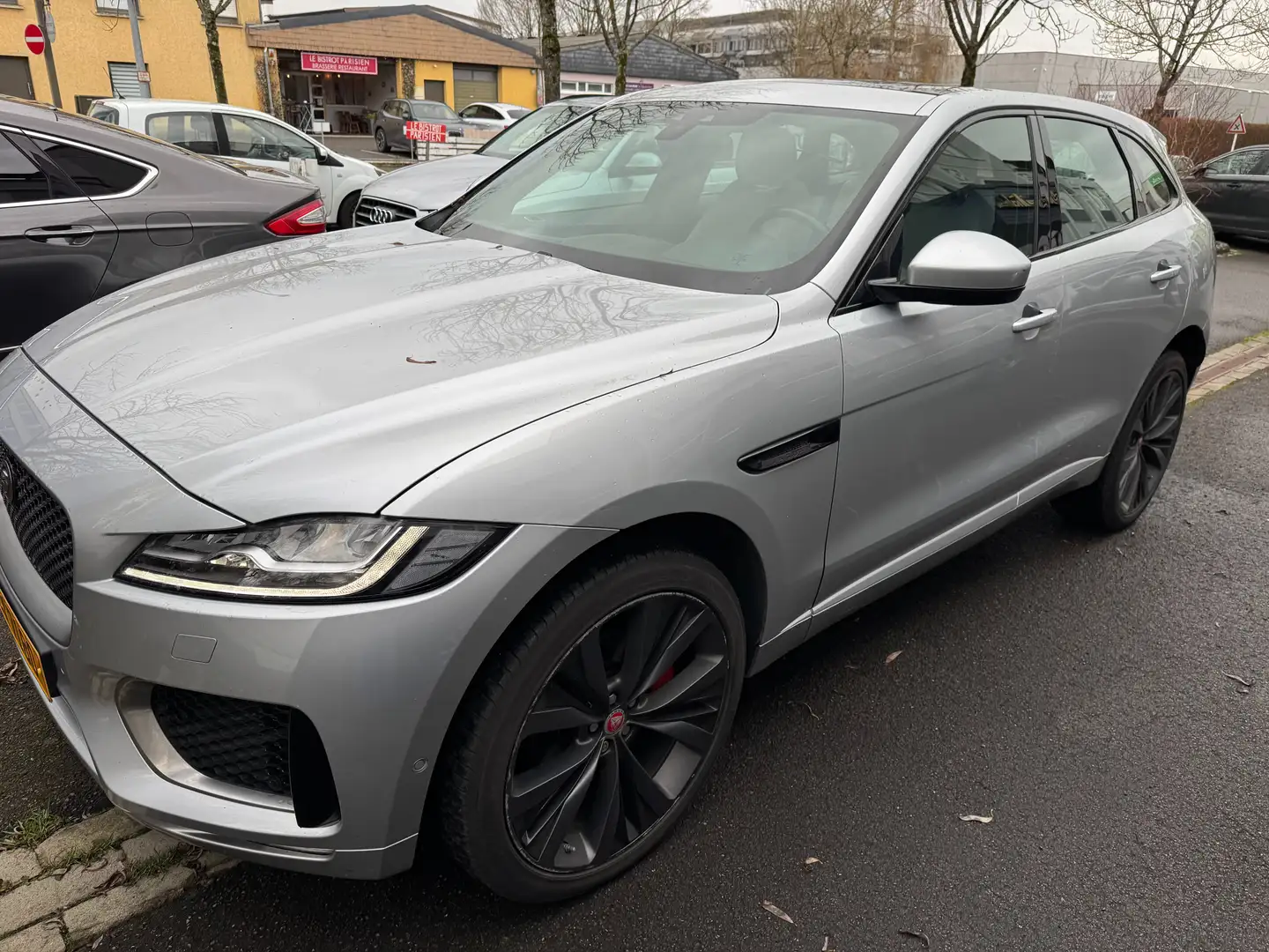Jaguar F-Pace F-Pace 30d AWD R-Sport Argent - 2