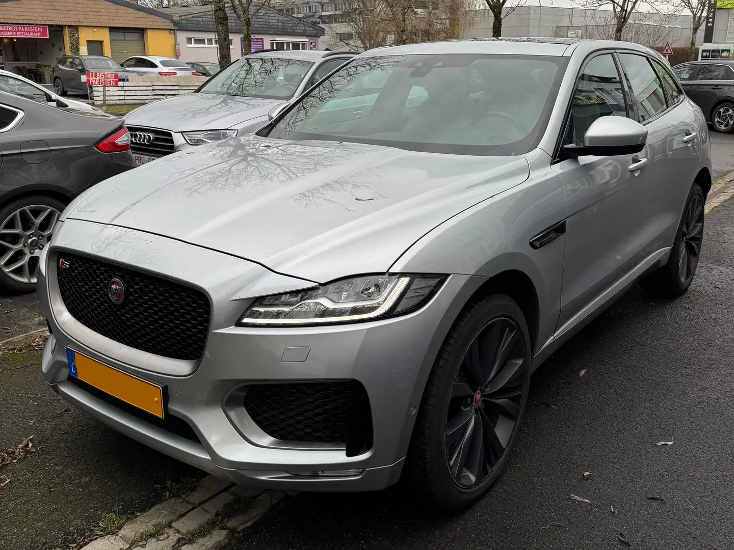 Jaguar F-Pace F-Pace 30d AWD R-Sport Argent - 1
