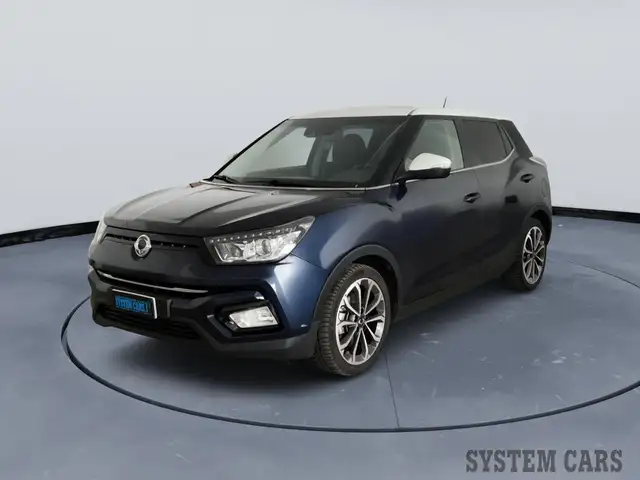 SsangYong Tivoli 1.6 GPL Be Visual - CAMBIO AUTOMATICO - OK NEOPATENTATO