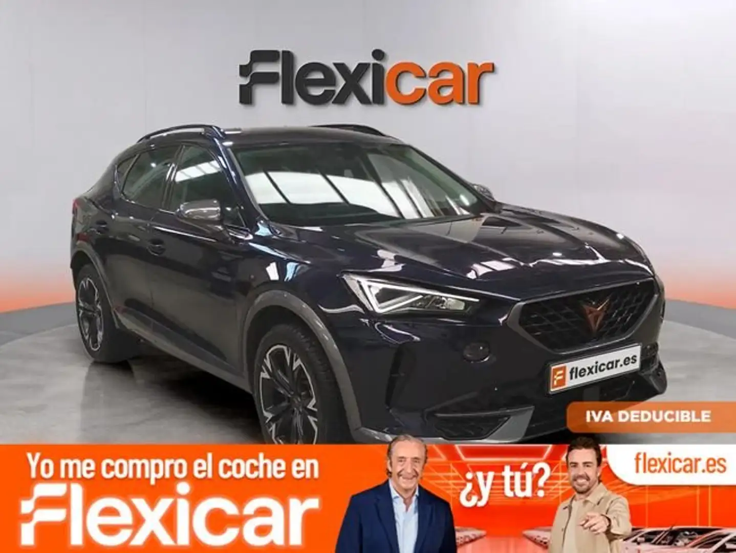 CUPRA Formentor 1.5 TSI 110kW (150 CV) DSG Azul - 1