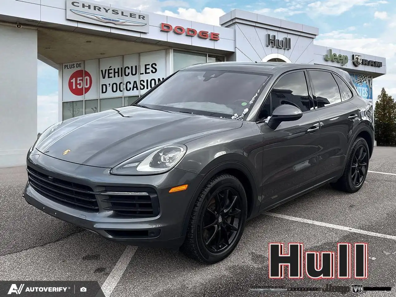 2019 Porsche Cayenne