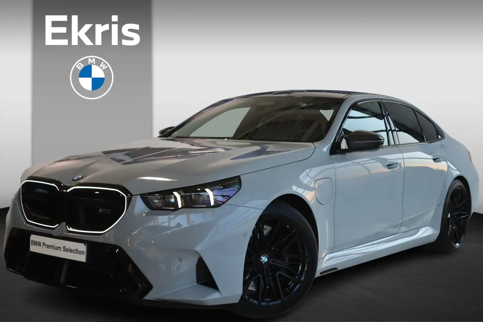 BMW M5 Sedan Direct leverbaar!! / Driving Assistant Profe Gris - 1