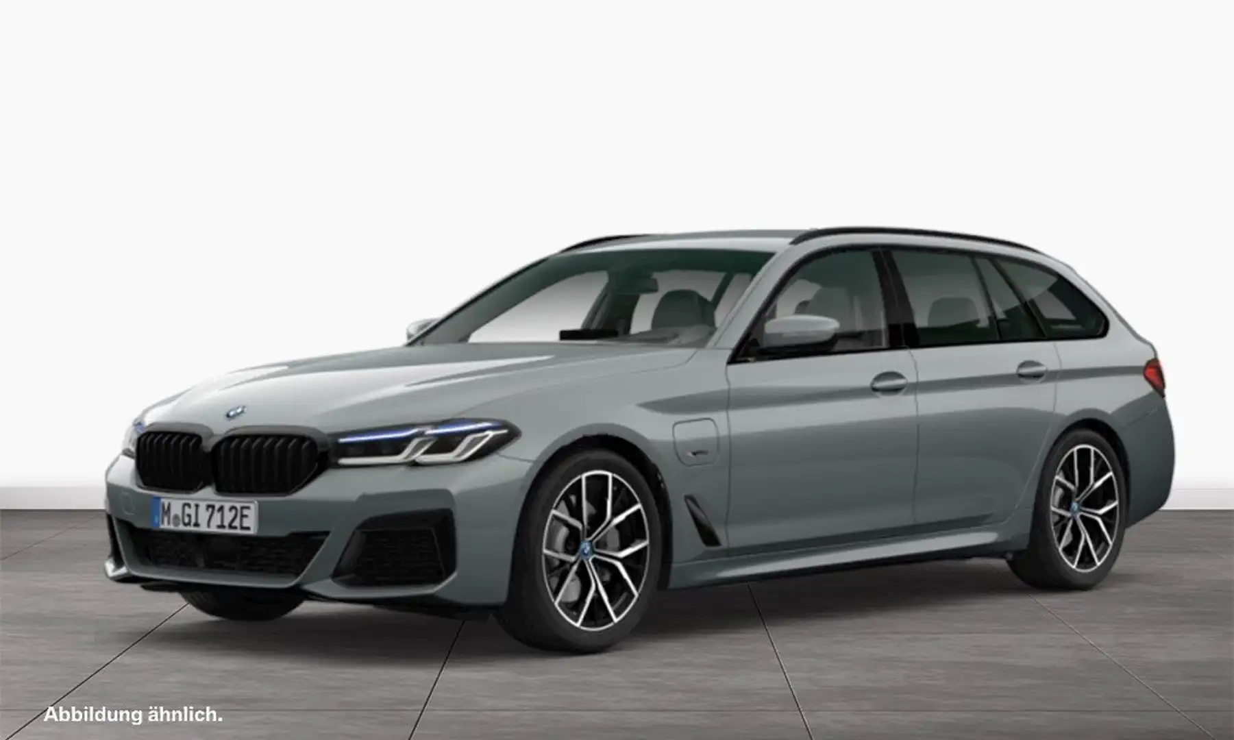 BMW 530 e Touring M Sport/LivePro/CarPlay/Driving/Parking/ Grau - 1
