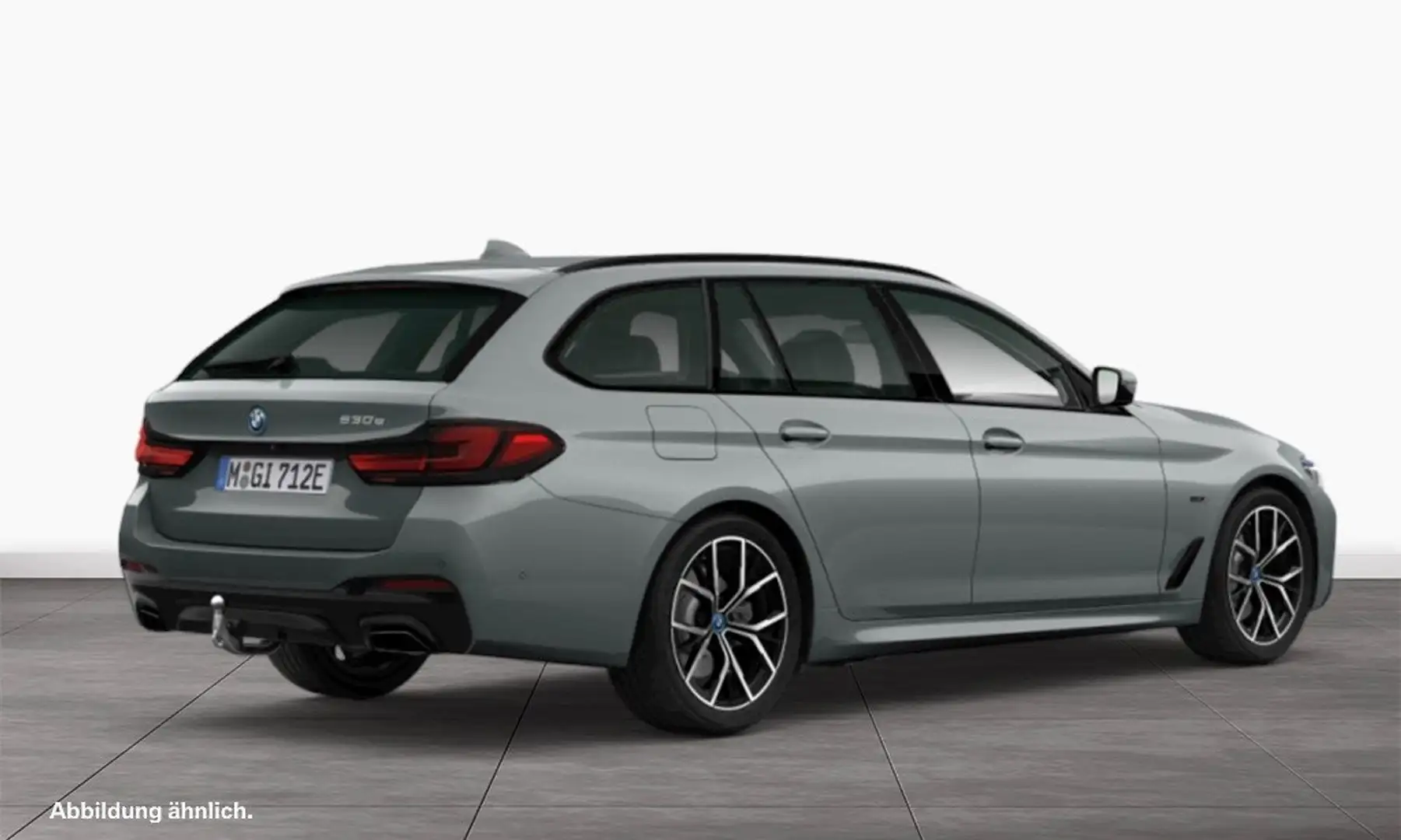 BMW 530 e Touring M Sport/LivePro/CarPlay/Driving/Parking/ Grau - 2