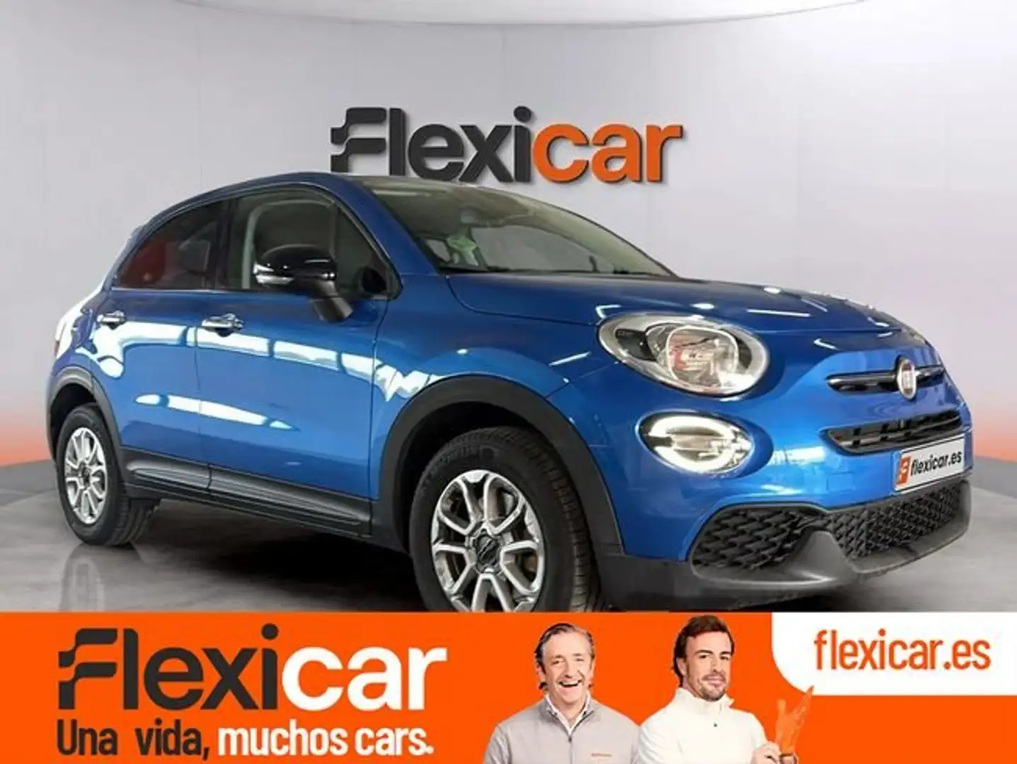 Fiat 500X 1.0 Firefly S&S Urban Azul - 1