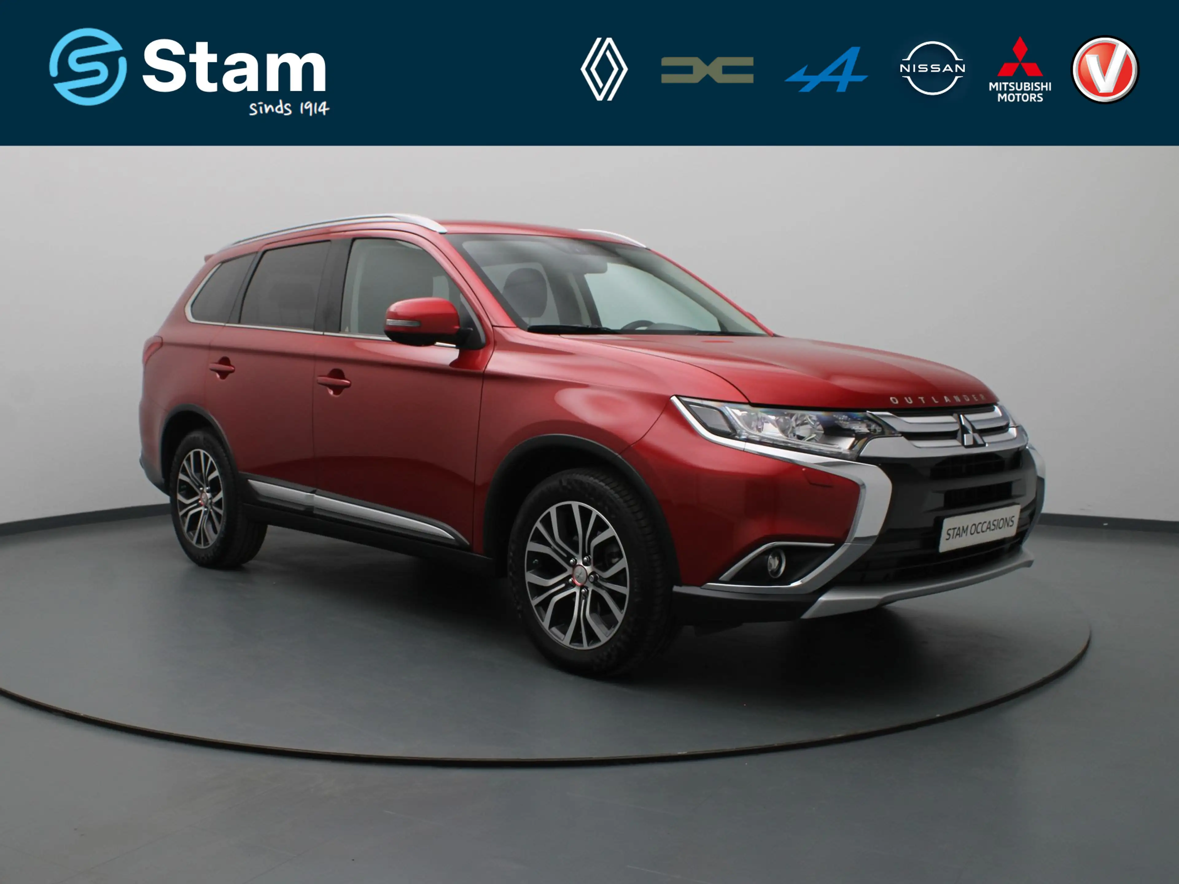 Mitsubishi Outlander 150pk Connect Pro Apple Carplay/Android Auto | Cli