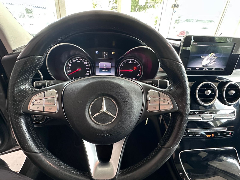 Mercedes-Benz C 180 CGI Limousine Avantgarde Leder Schiebedach — photo 15