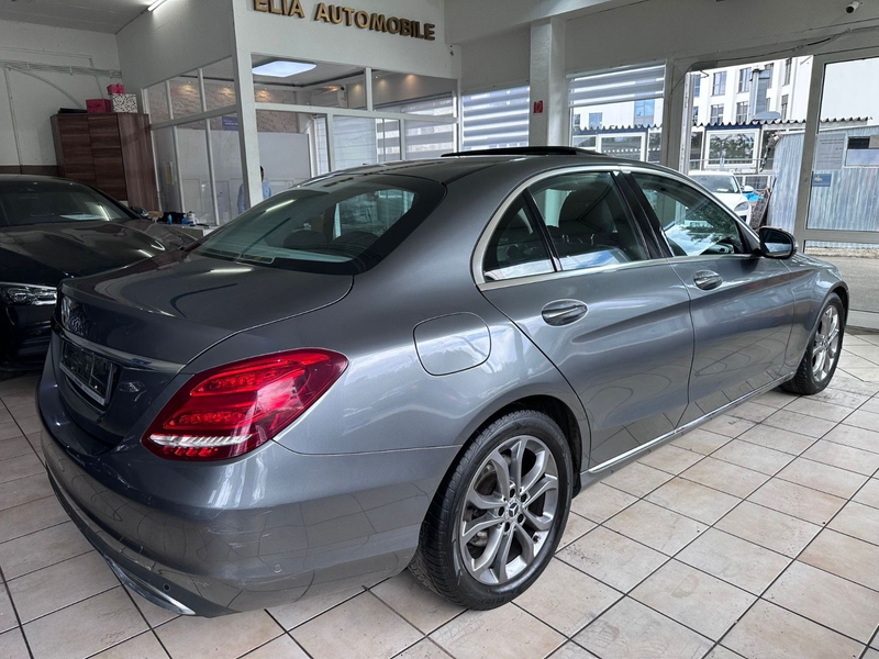 Mercedes-Benz C 180 CGI Limousine Avantgarde Leder Schiebedach — photo 6