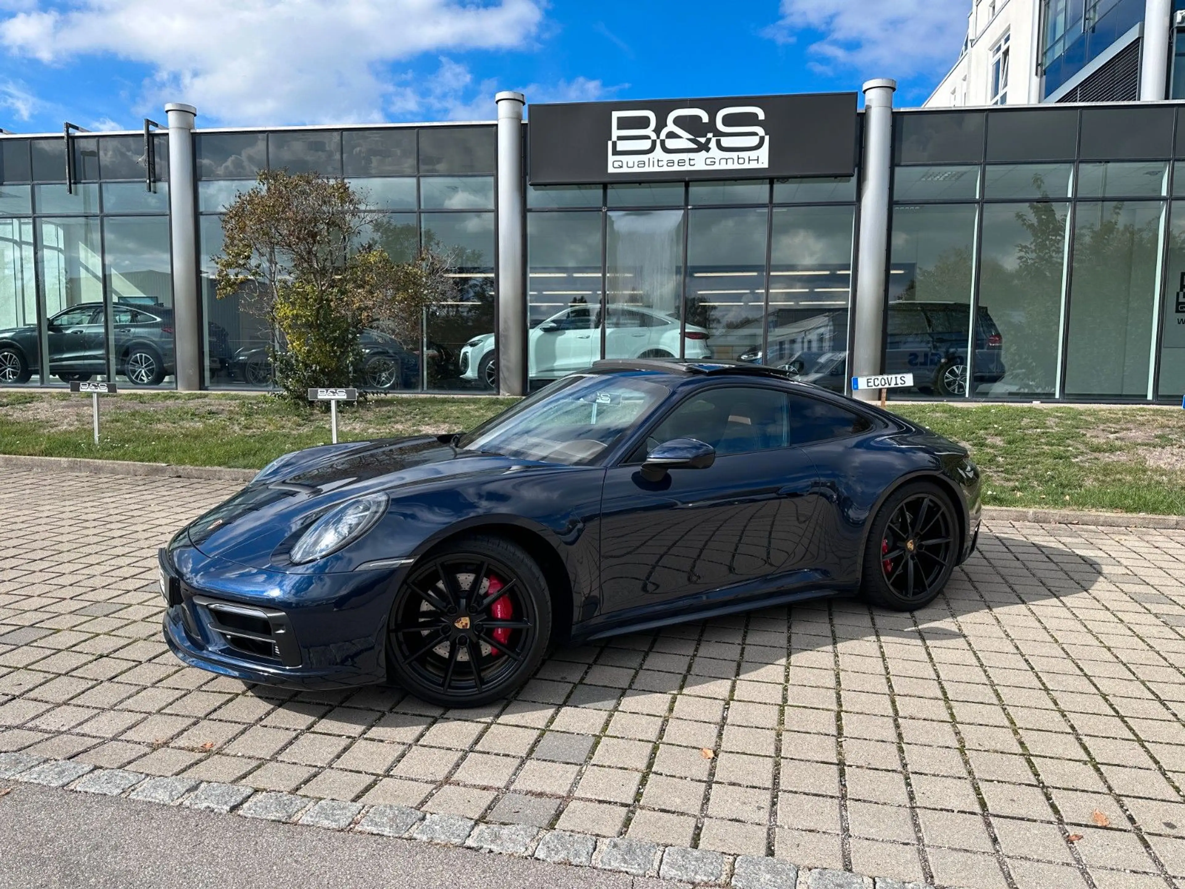 Porsche 911 Carrera 4 S |BOSE|GLASDACH|Sport-Chrono-P.| — photo 4