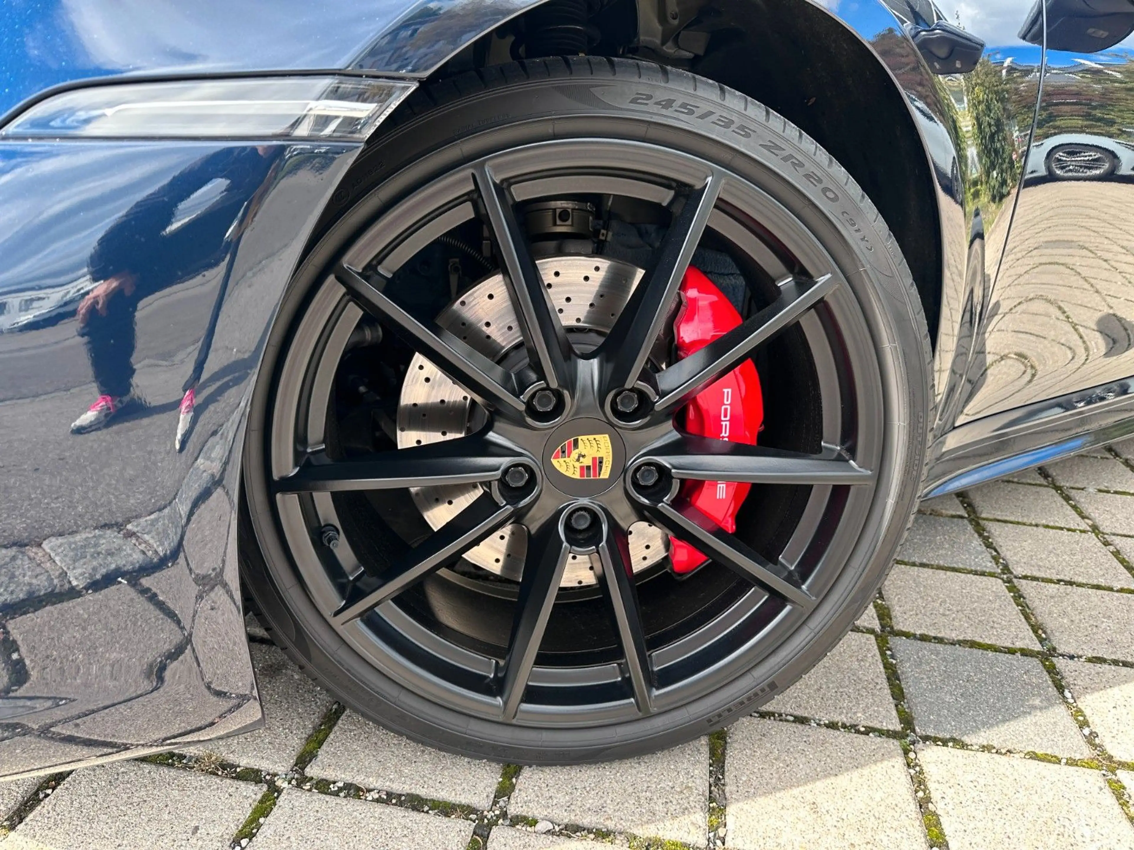 Porsche 911 Carrera 4 S |BOSE|GLASDACH|Sport-Chrono-P.| — photo 3