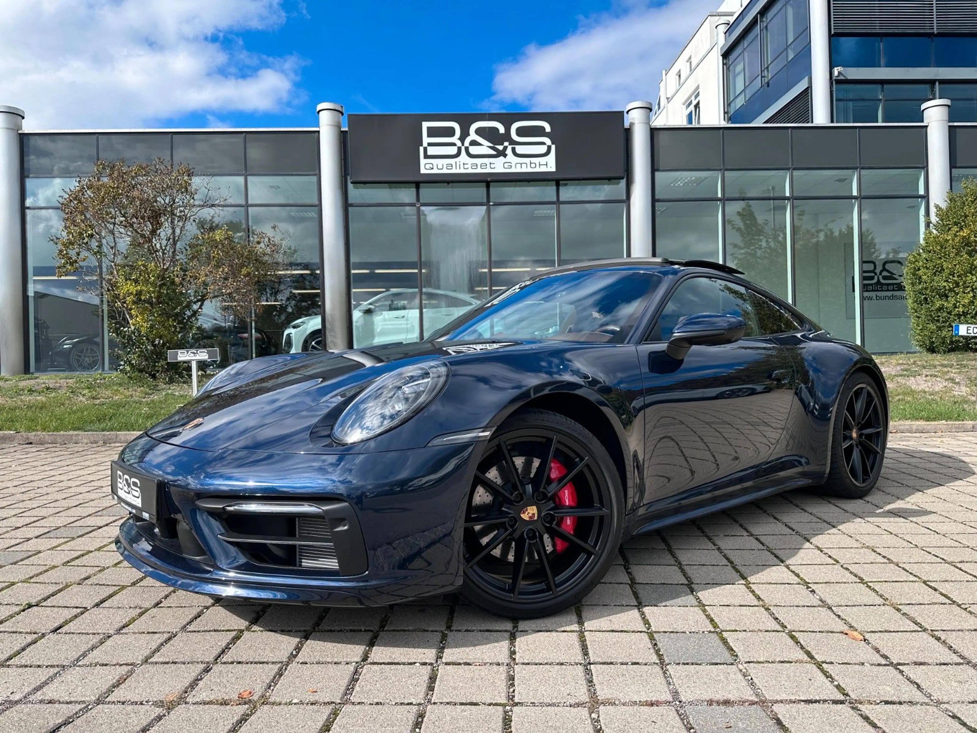 Porsche 911 Carrera 4 S |BOSE|GLASDACH|Sport-Chrono-P.|