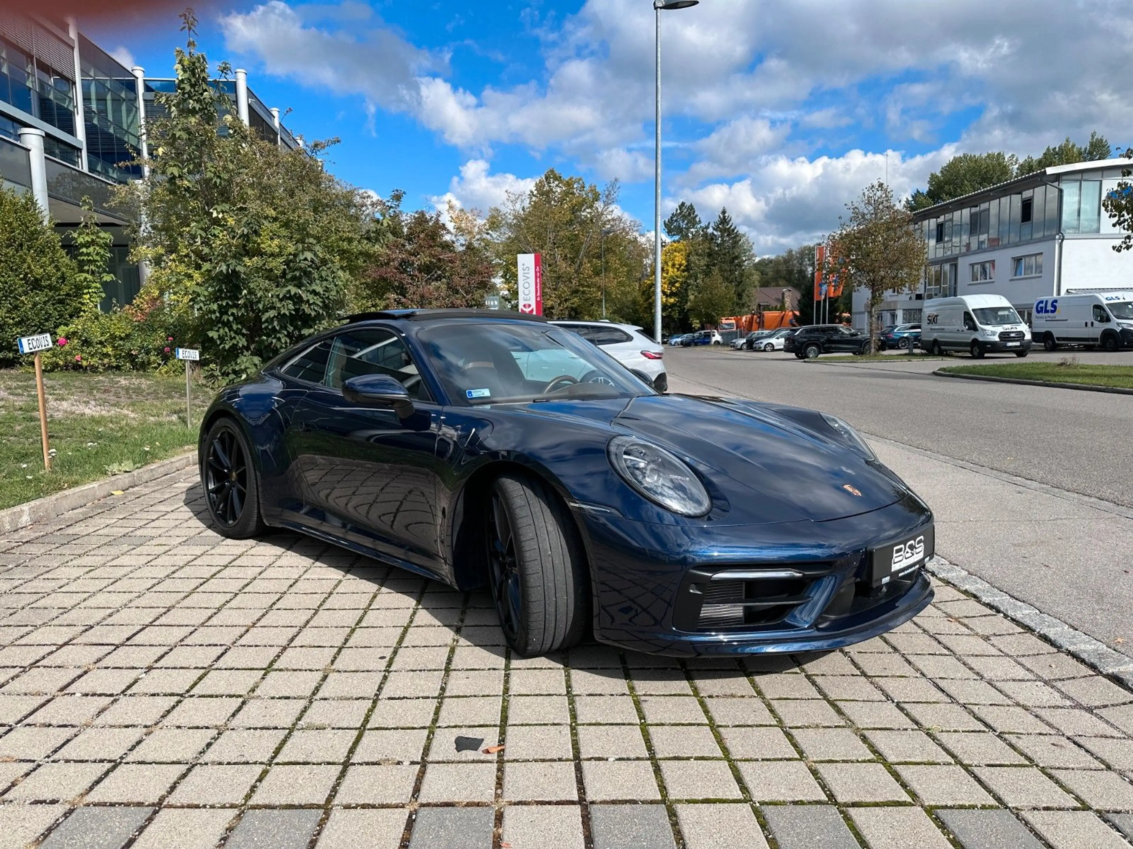 Porsche 911 Carrera 4 S |BOSE|GLASDACH|Sport-Chrono-P.| — photo 8