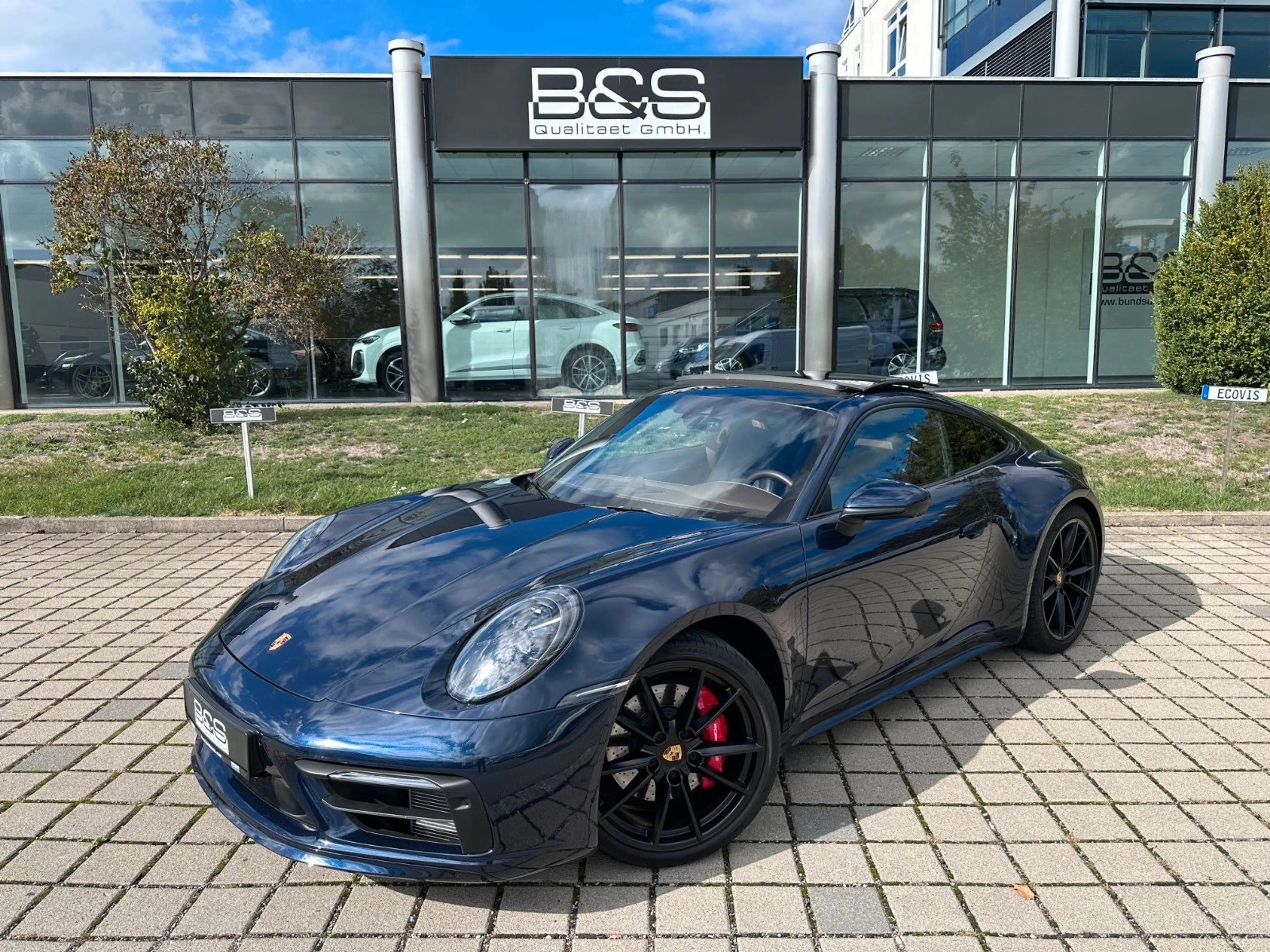 Porsche 911 Carrera 4 S |BOSE|GLASDACH|Sport-Chrono-P.| — photo 2