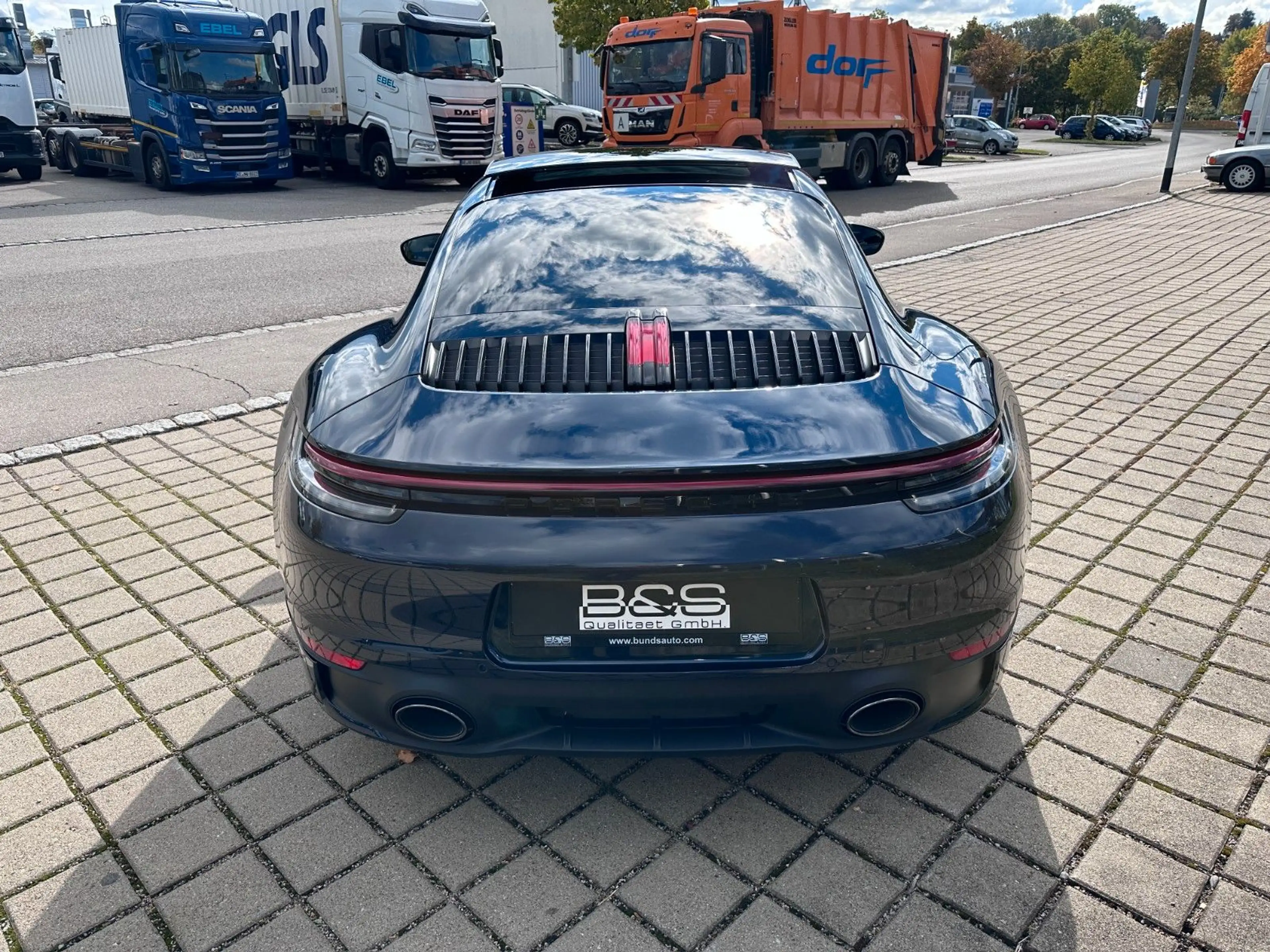 Porsche 911 Carrera 4 S |BOSE|GLASDACH|Sport-Chrono-P.| — photo 6
