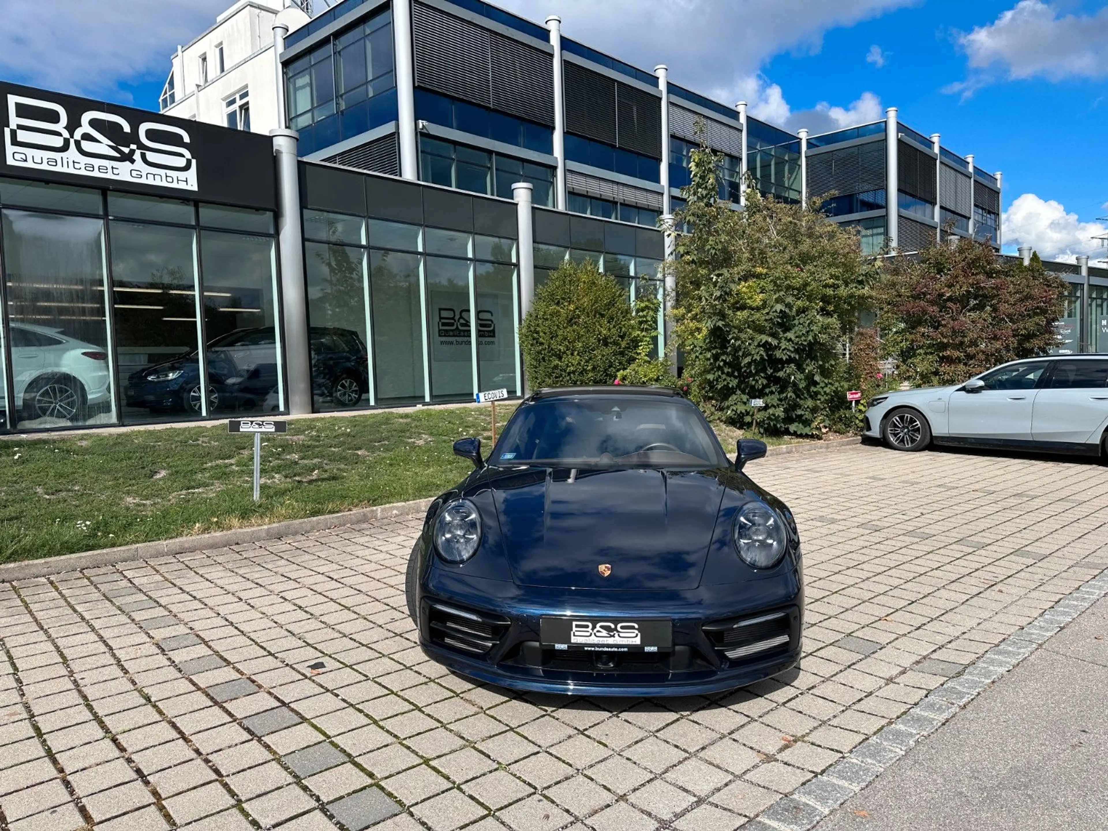 Porsche 911 Carrera 4 S |BOSE|GLASDACH|Sport-Chrono-P.| — photo 9