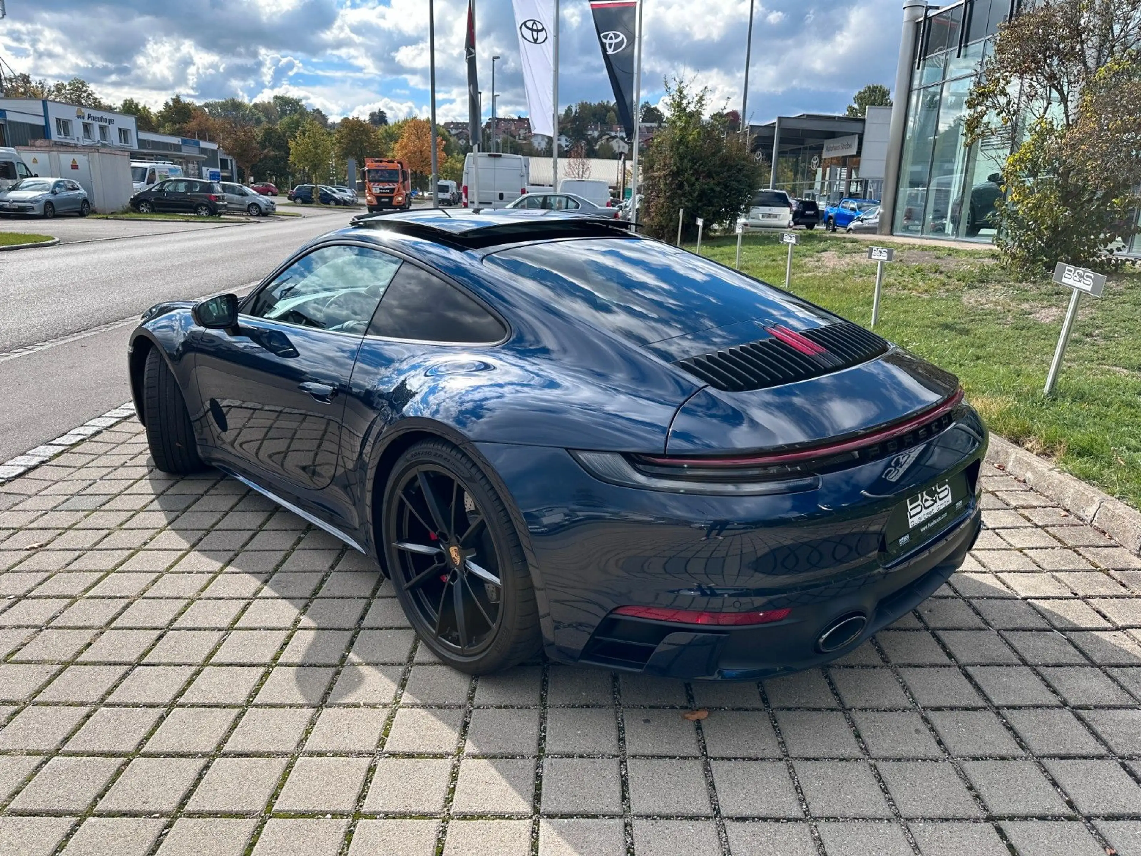 Porsche 911 Carrera 4 S |BOSE|GLASDACH|Sport-Chrono-P.| — photo 5