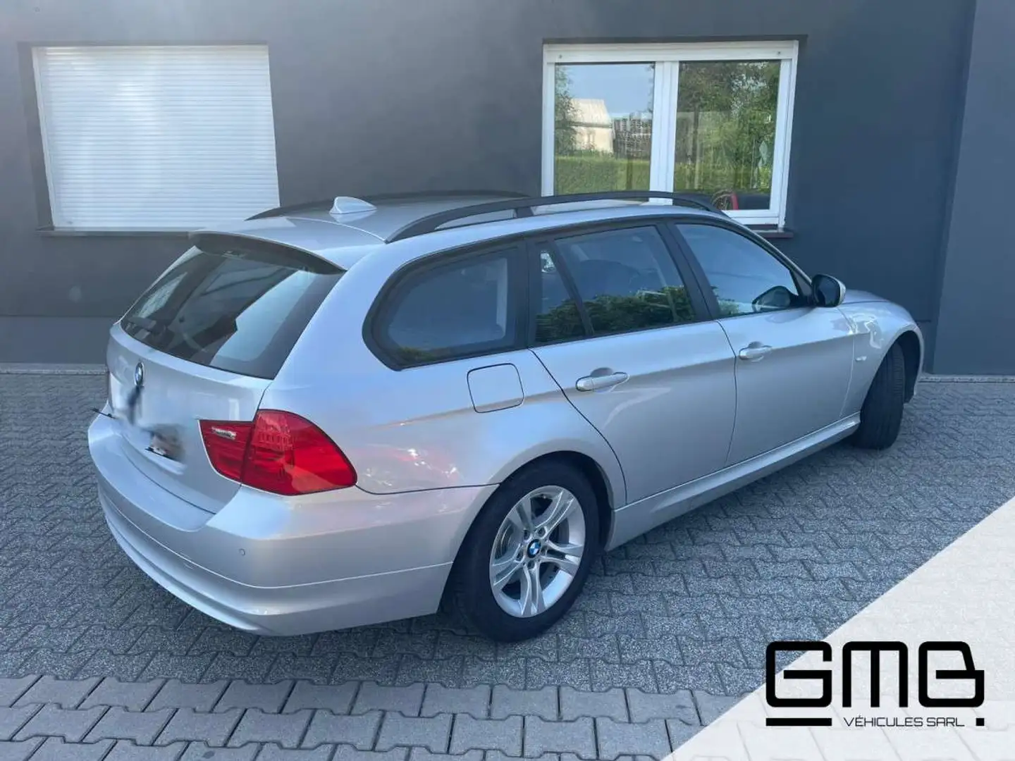 BMW 320 TOURING 320DA 177 Gris - 2