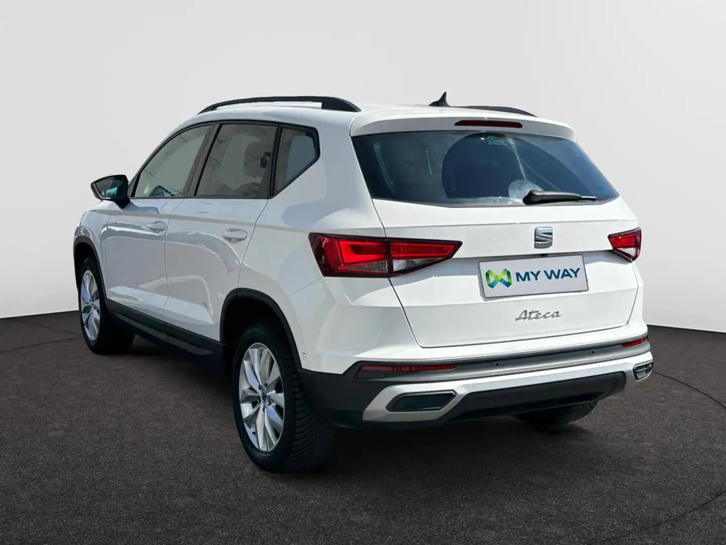 SEAT Ateca Ateca Move! 1.0 TSI 110CV (81kW) MANUELLE 6v Start Blanc - 2