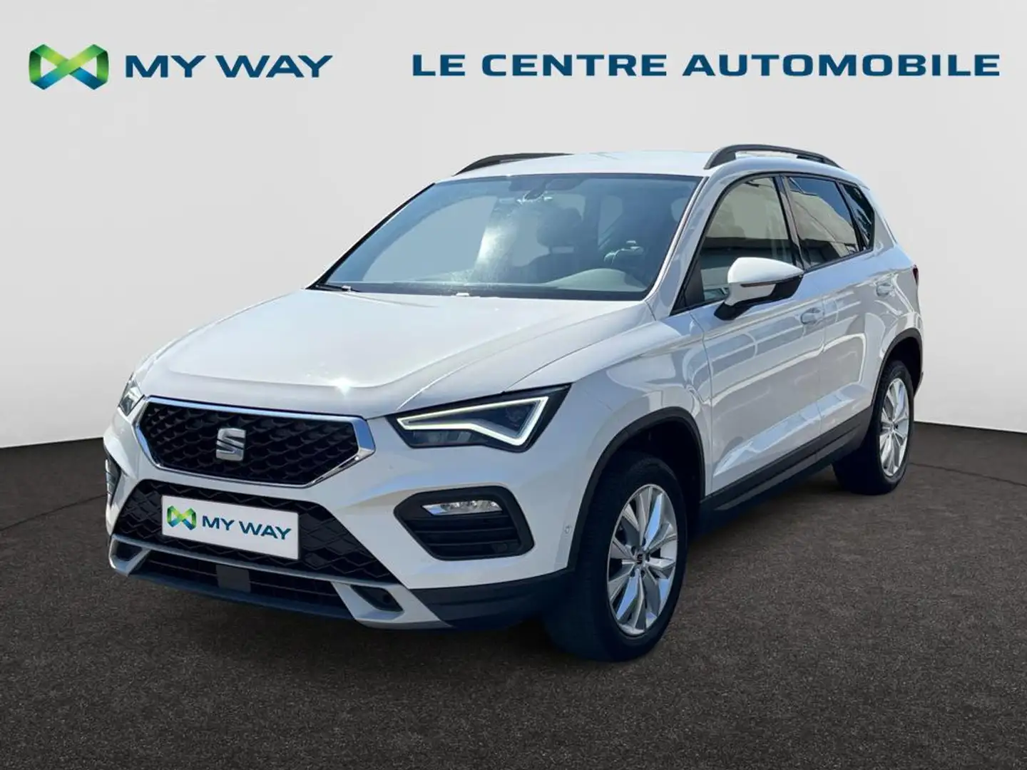 SEAT Ateca Ateca Move! 1.0 TSI 110CV (81kW) MANUELLE 6v Start Blanc - 1