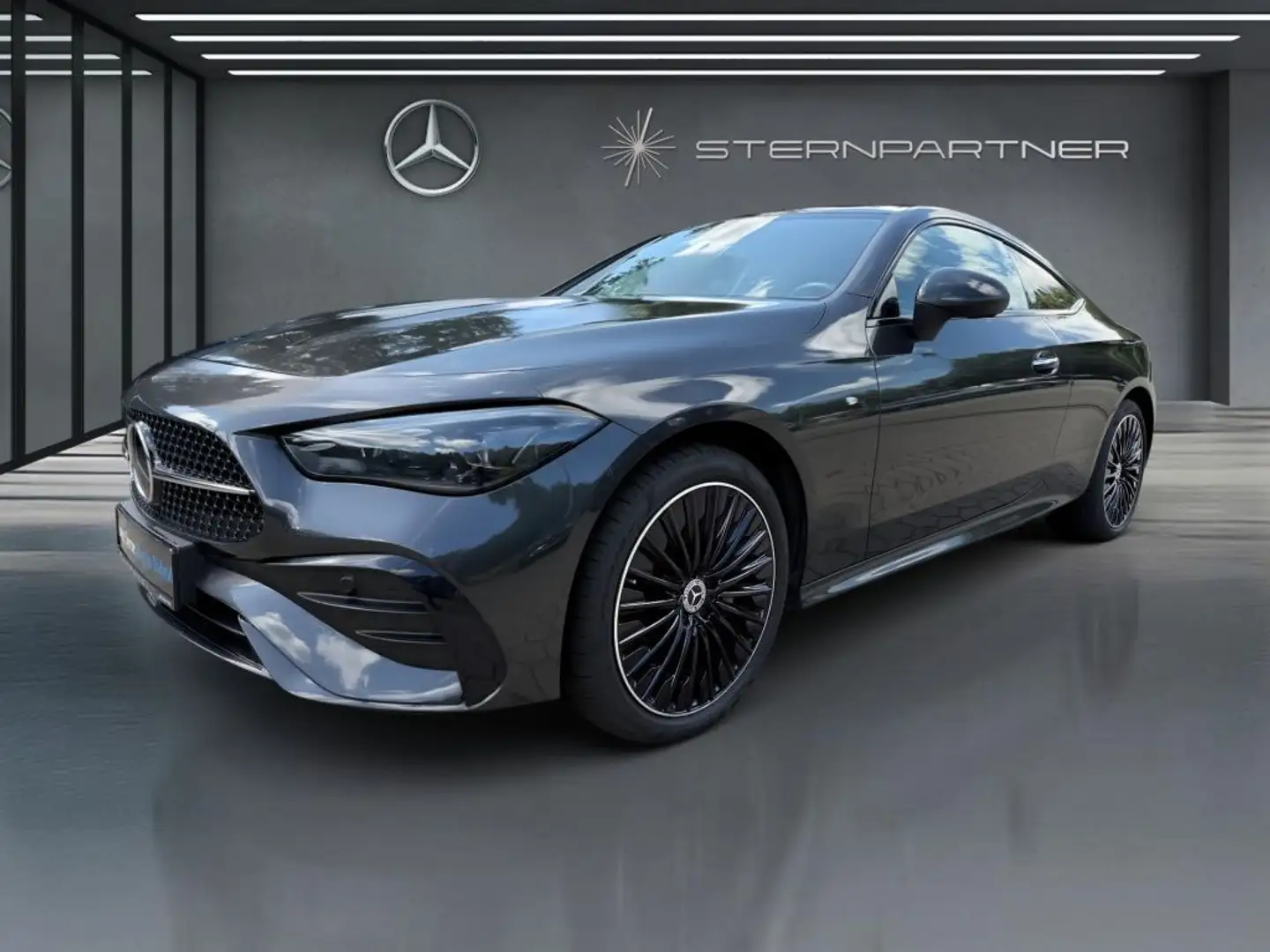 Mercedes-Benz CLE 300 e AMG+NIGHT+PANO+AHK+BURMESTER+MEMORY Grau - 1