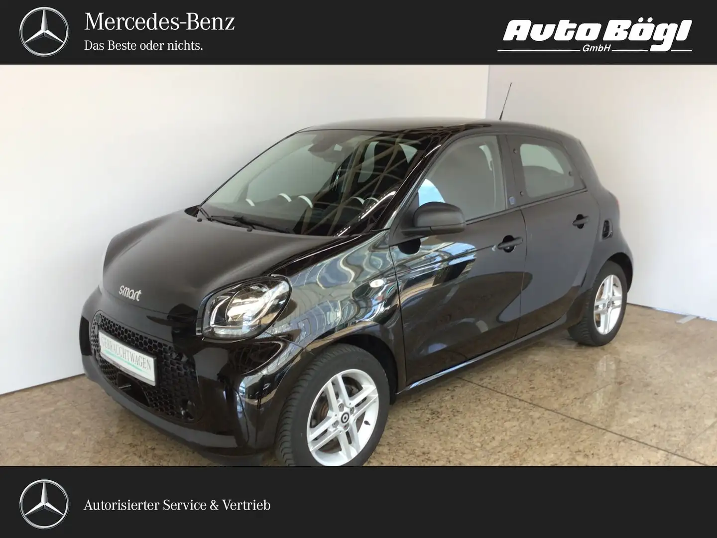 smart forFour smart EQ forfour Klima/Sitzhzg./BC/Tempomat/eFH. Schwarz - 1