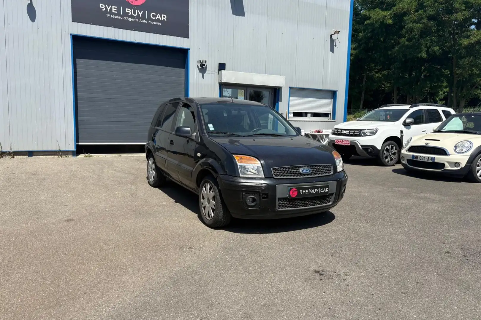 Ford Fusion 1.4 TDCi Trend CLIM  GTIE 12 MOIS Nero - 2