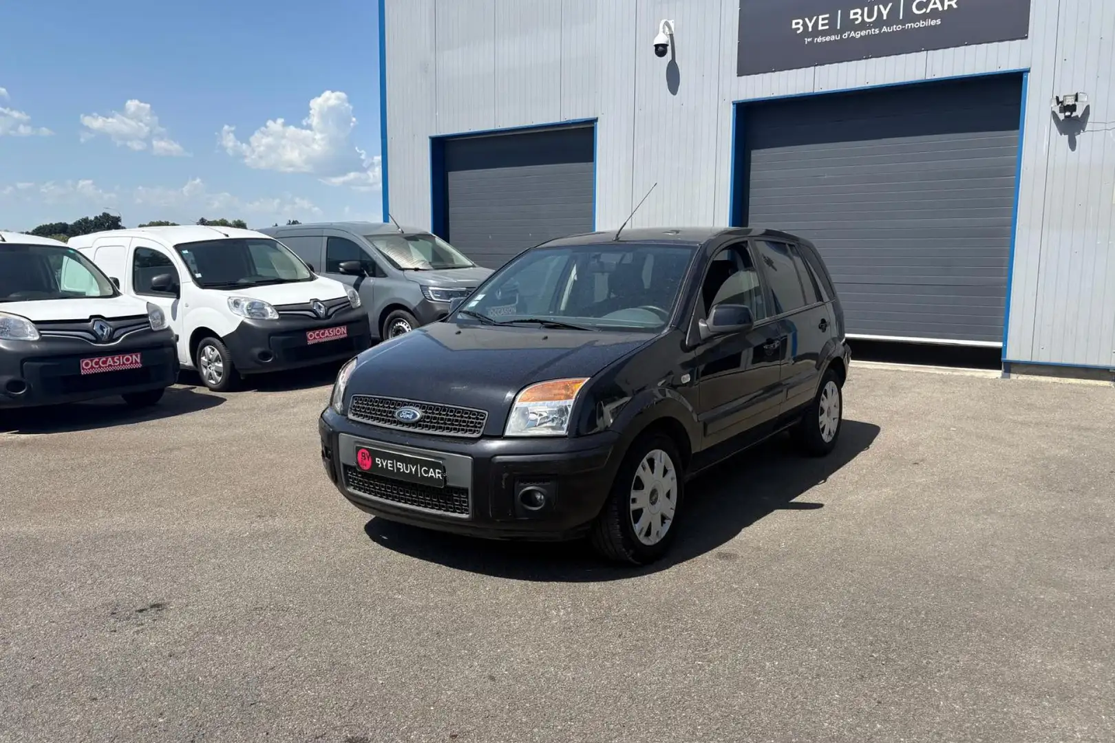 Ford Fusion 1.4 TDCi Trend CLIM  GTIE 12 MOIS Nero - 1
