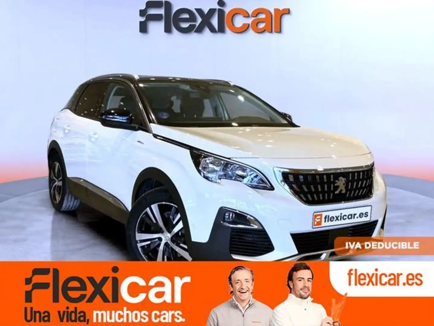 Peugeot 3008 225+e-EAT8+Allure Blanco - 1