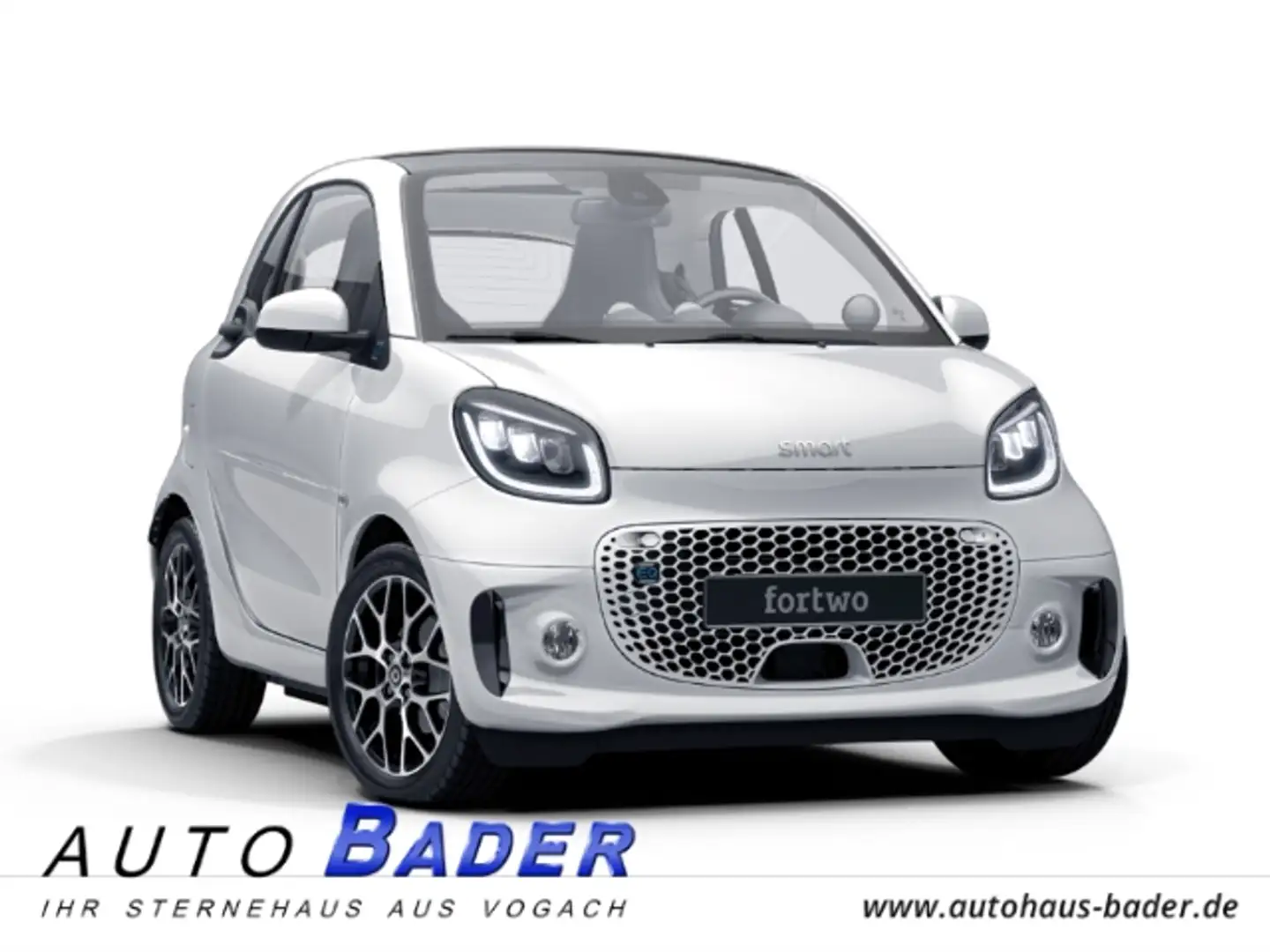 smart forTwo EQ Prime Exclusive 22kW JBL Kamera LED Weiß - 1