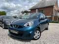 Nissan Micra 1.2i Acenta  * AUTO * CLIM * GARANTIE 12 MOIS * Blauw - thumbnail 1