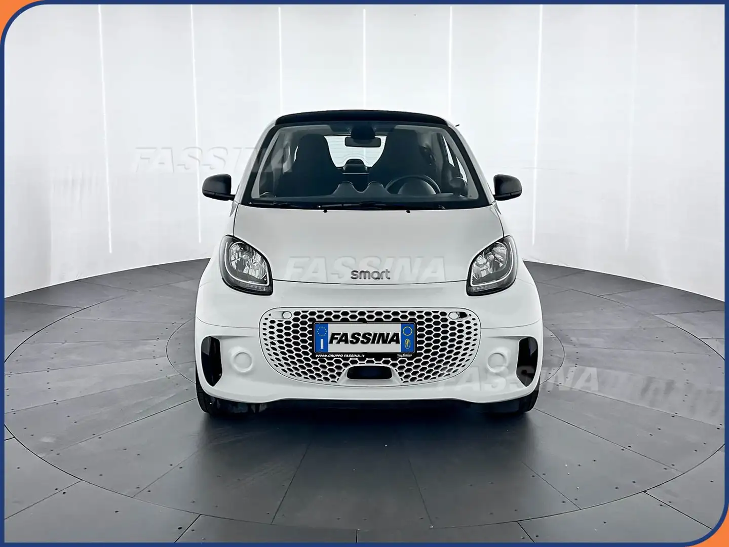 smart forTwo EQ Pure 22KW Bianco - 2