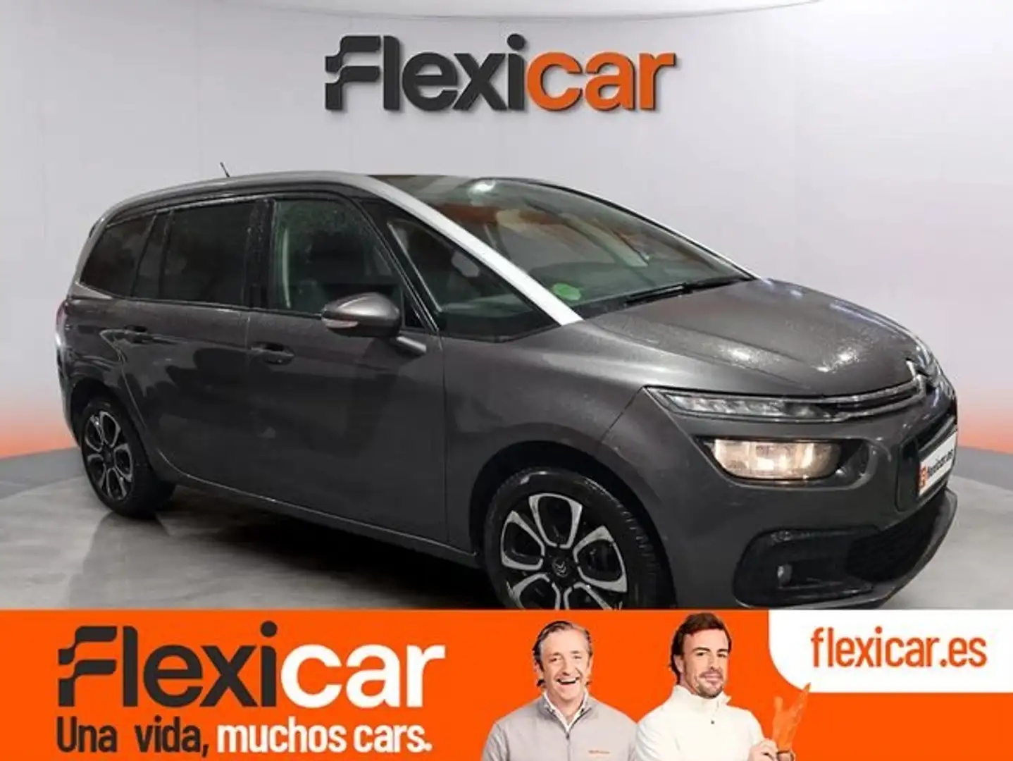 Citroen C4 BlueHDi 96KW (130CV) S&S Feel Gris - 1