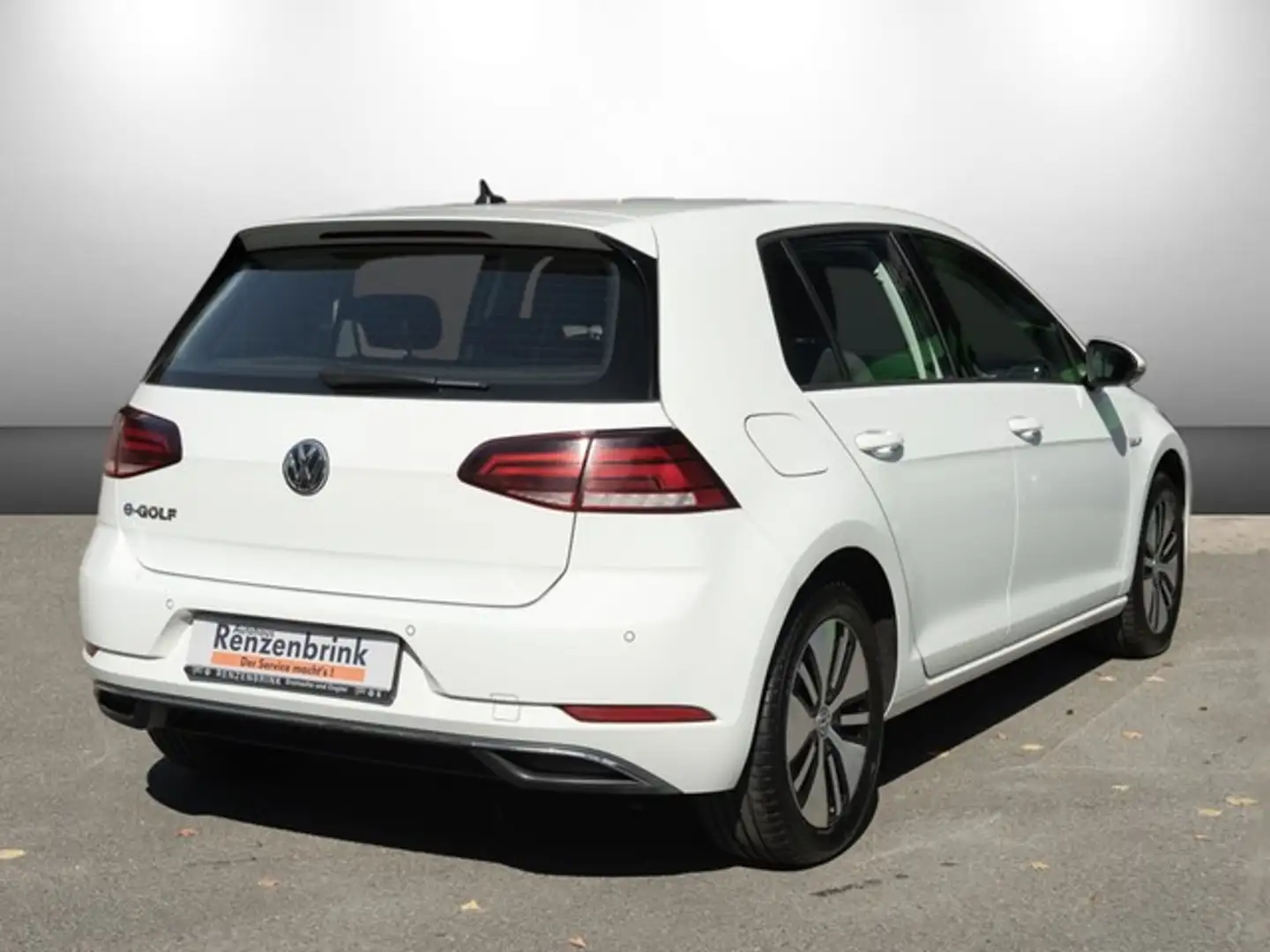 Volkswagen Golf VII e-Golf CCS Navi-Pro heizb. Frontscheibe Weiß - 2