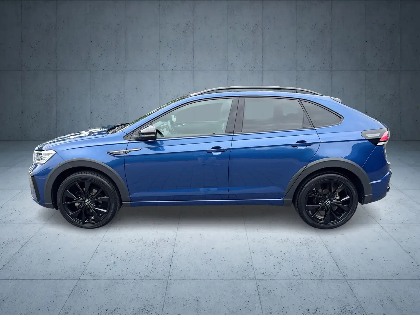 Volkswagen Taigo R-Line 1.0 TSI DSG Nav/Kam/Black/ACC/Clima Blau - 2