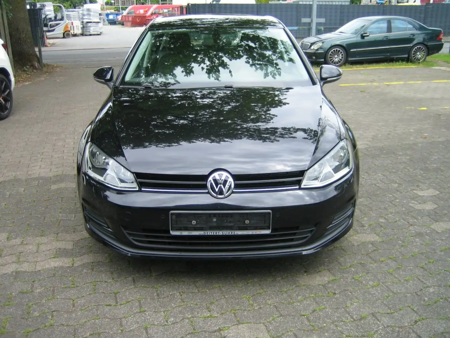 Volkswagen Golf Comfortline BMT!2HD!!Scheckheft!!TOP!!Mod.15!! Schwarz - 1