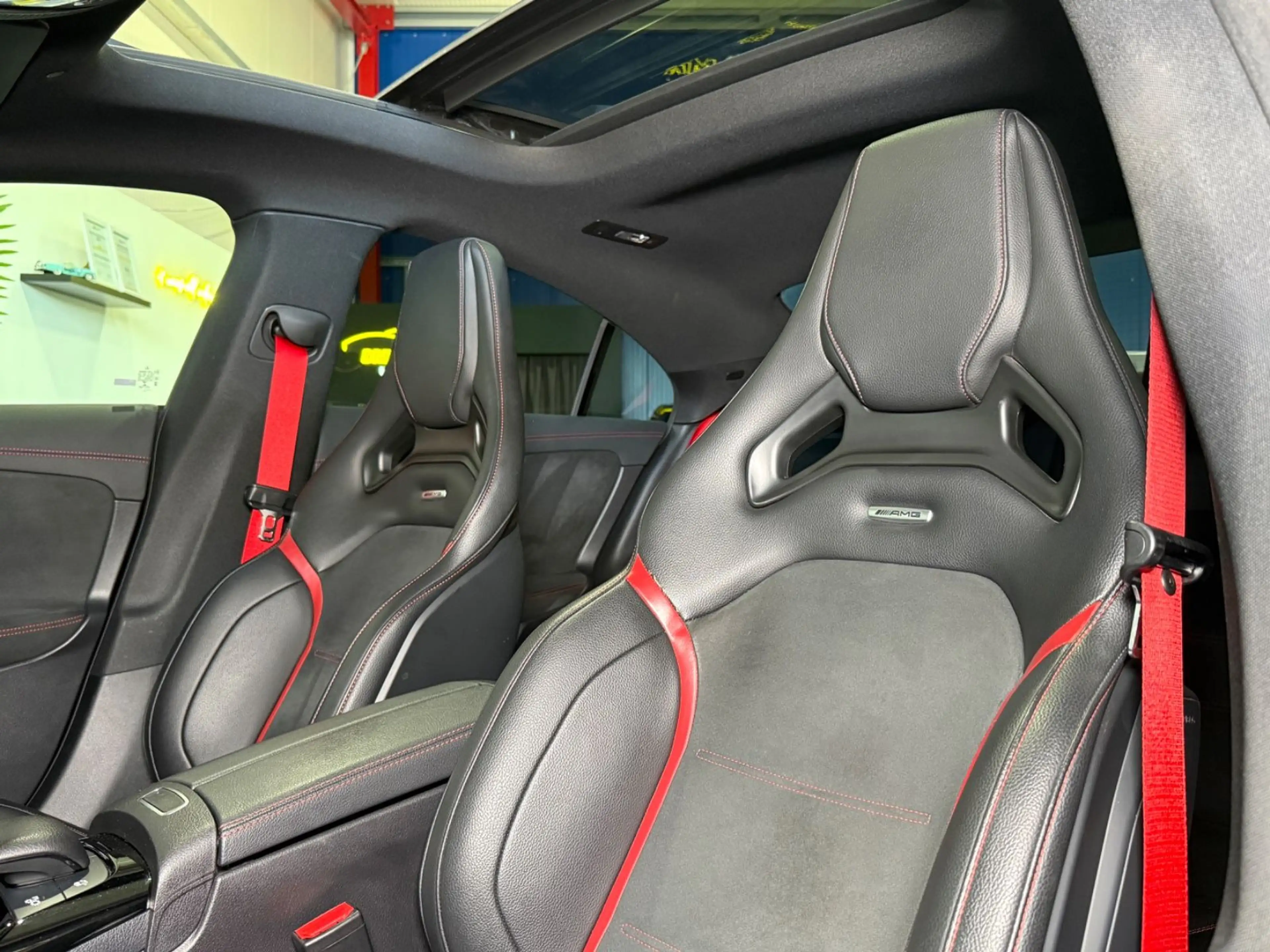 Mercedes-Benz CLA 35 AMG 4Matic*VOLL*PERFORMANCE SITZE*AERO — photo 16