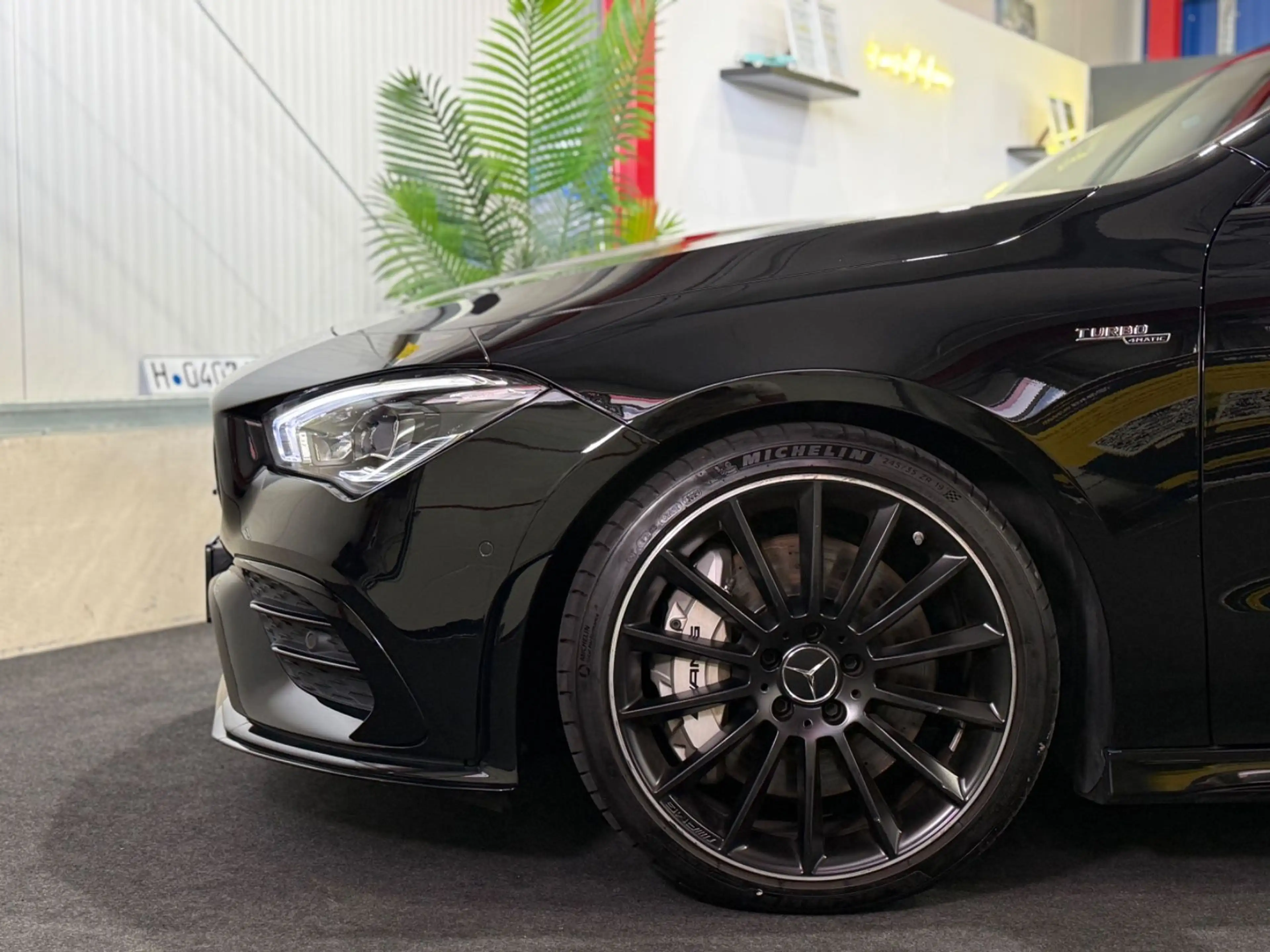 Mercedes-Benz CLA 35 AMG 4Matic*VOLL*PERFORMANCE SITZE*AERO — photo 2