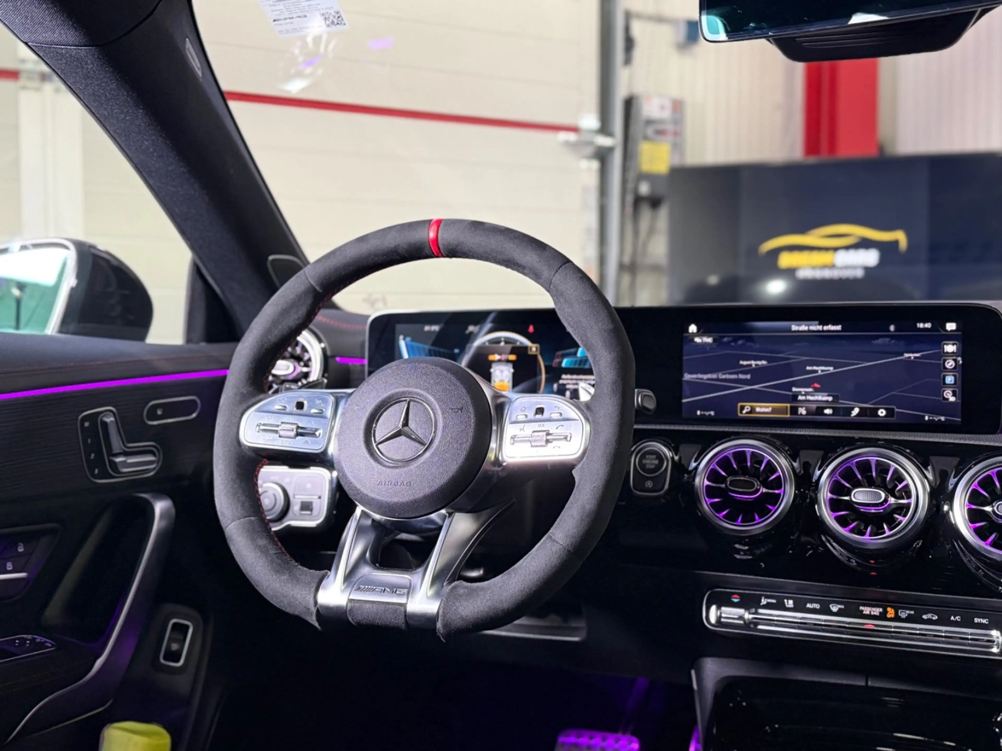 Mercedes-Benz CLA 35 AMG 4Matic*VOLL*PERFORMANCE SITZE*AERO — photo 13