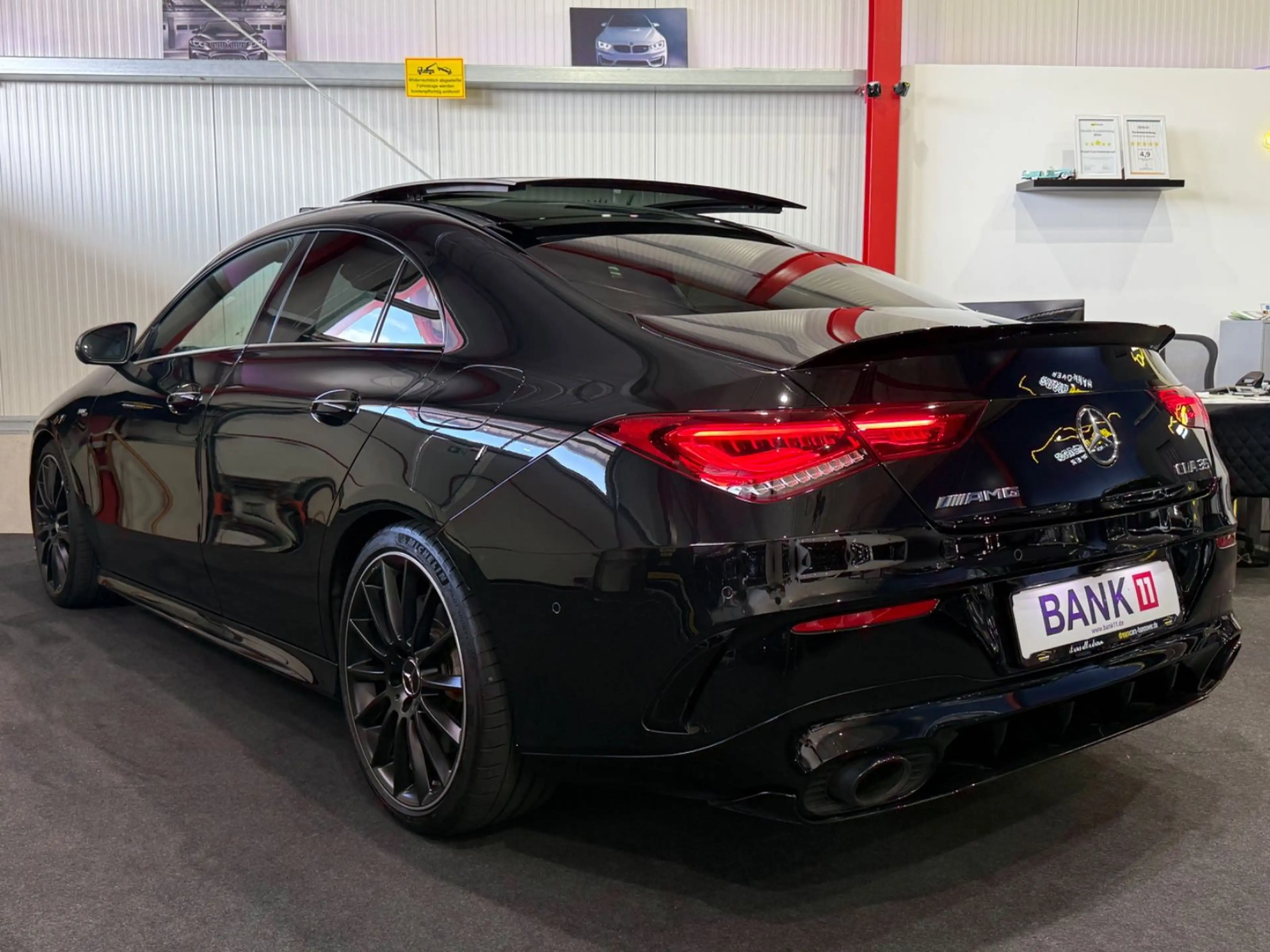 Mercedes-Benz CLA 35 AMG 4Matic*VOLL*PERFORMANCE SITZE*AERO — photo 5