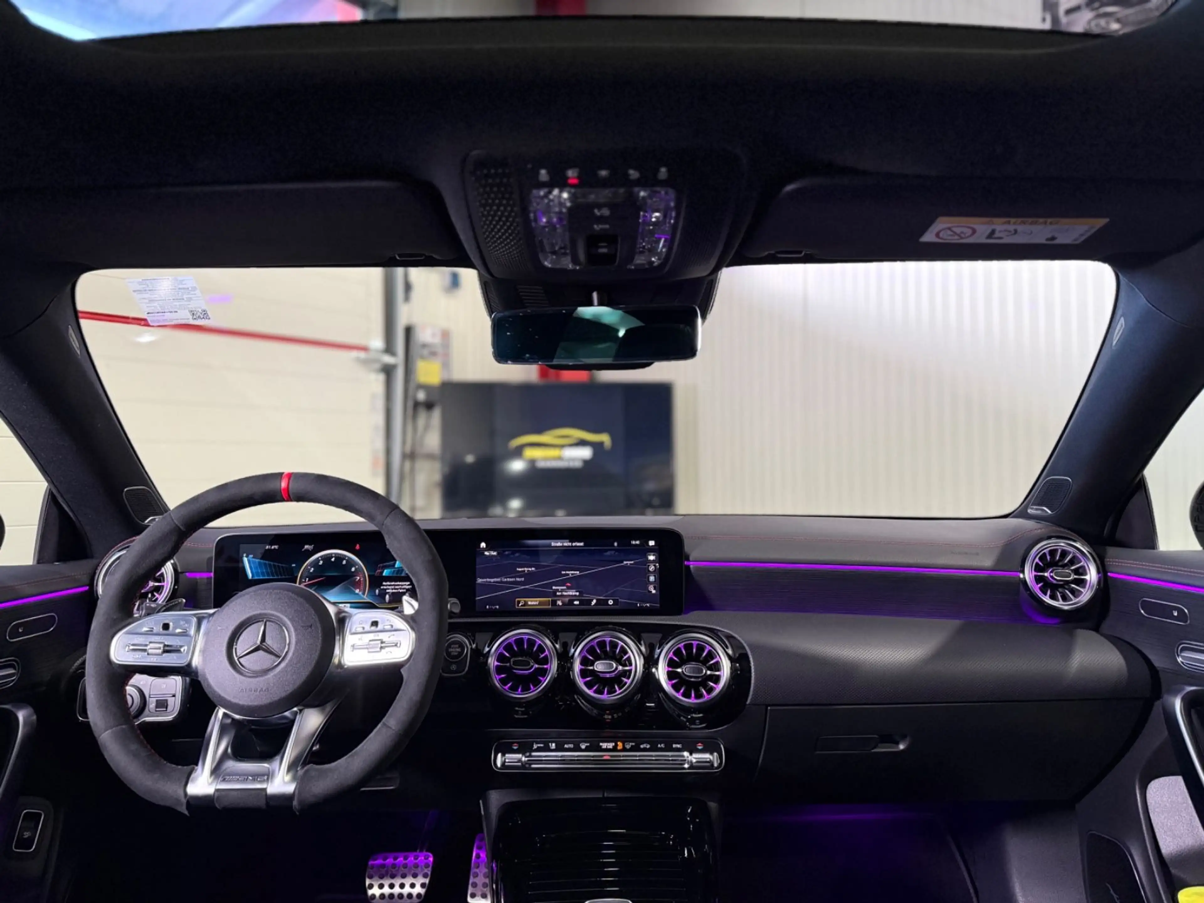 Mercedes-Benz CLA 35 AMG 4Matic*VOLL*PERFORMANCE SITZE*AERO — photo 18