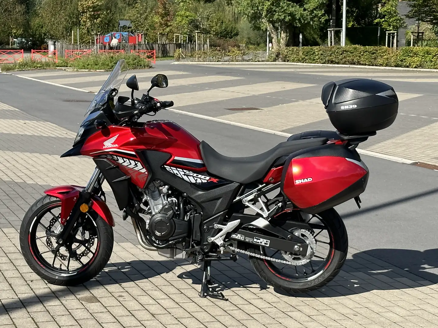 Honda CB 500 x - 2