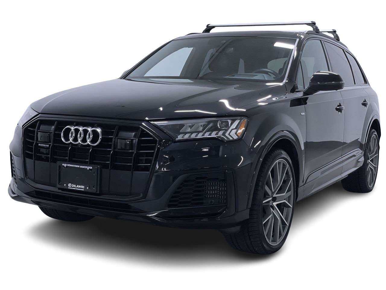 2020 Audi Q7 Black Optics Package! Driver Assistance Package! 2 alt 5