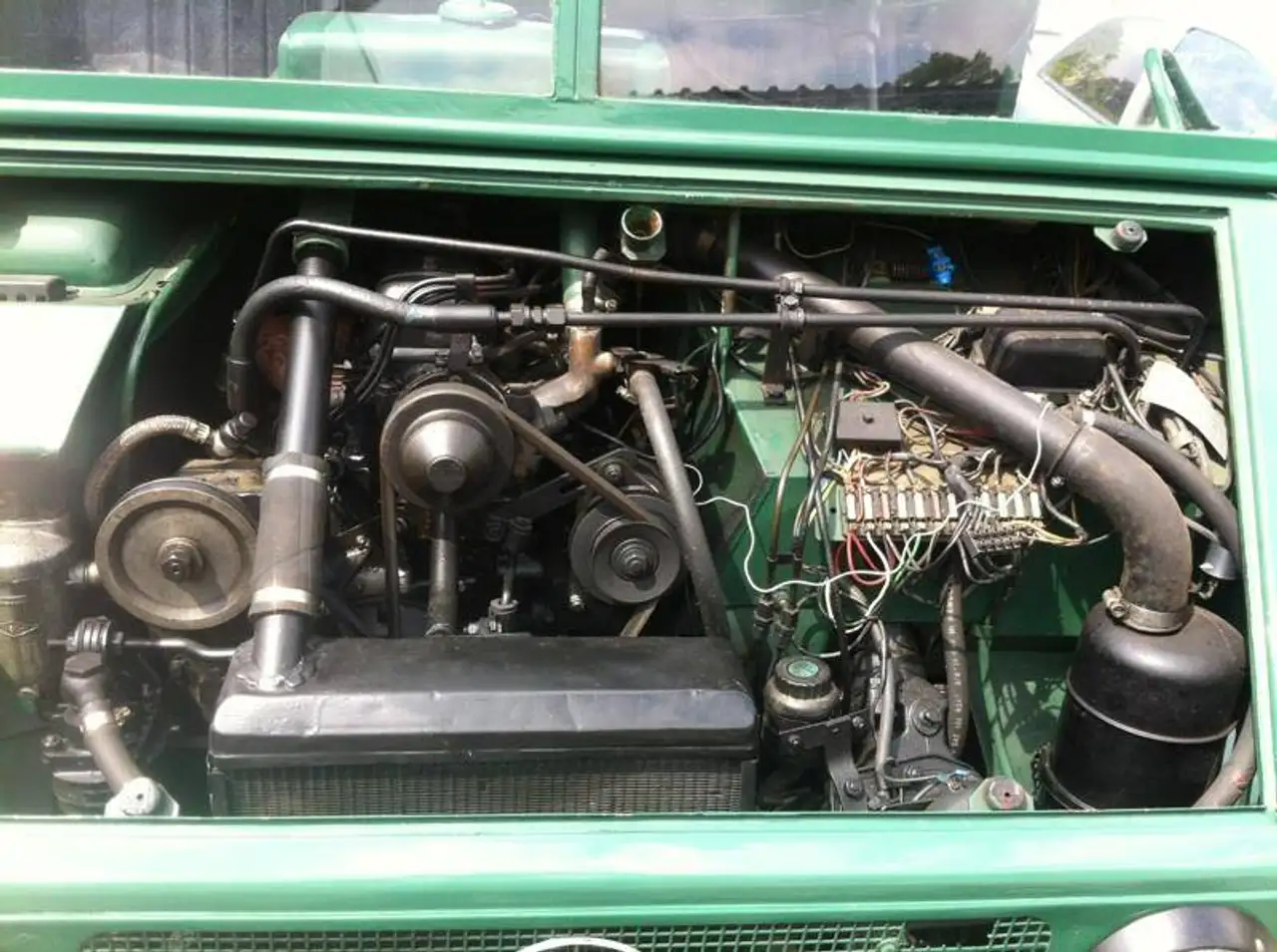 Mercedes-Benz Unimog U411, foto 3