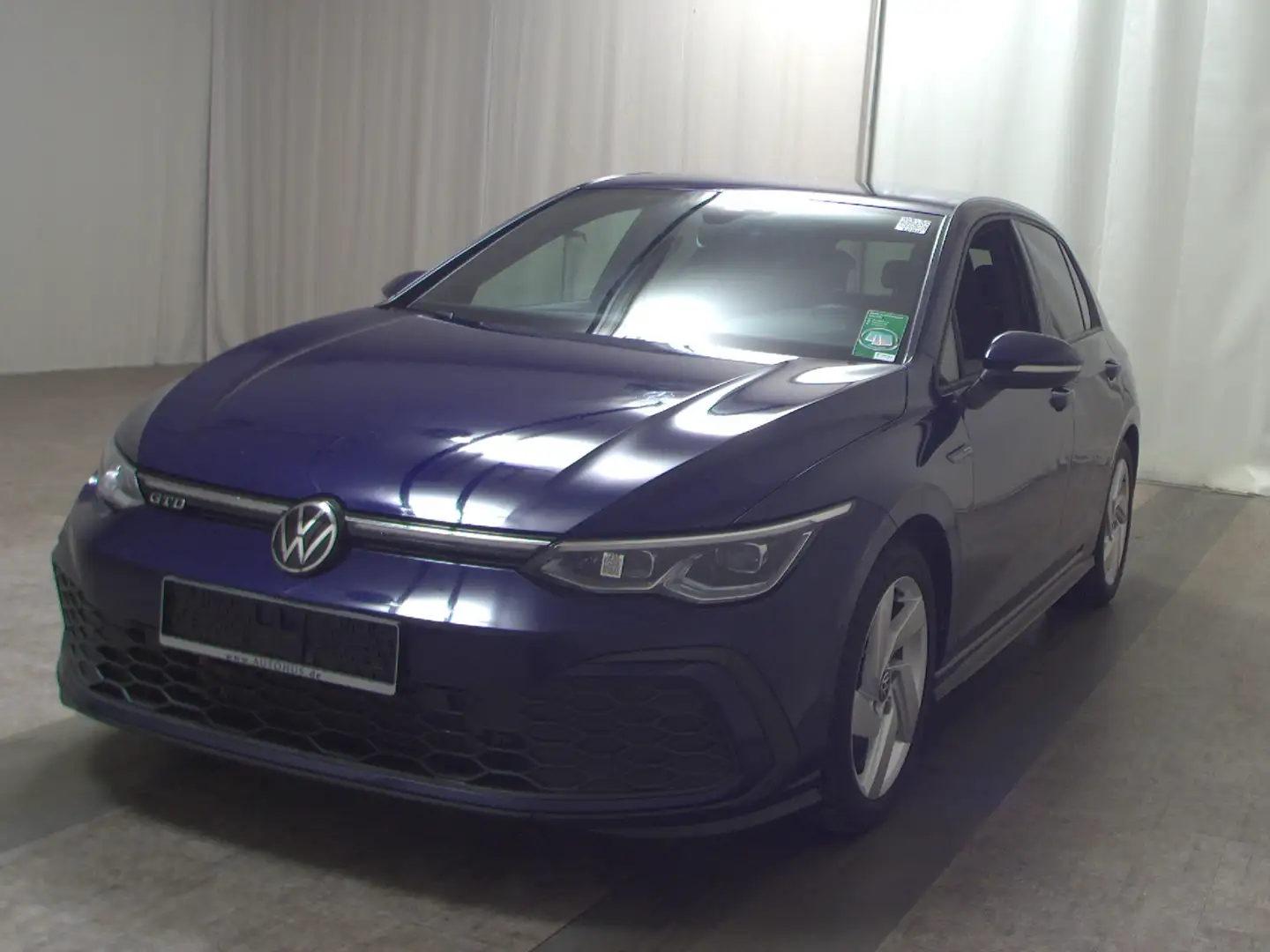 Volkswagen Golf -8 2.0 TDI GTD Navi LED+ AID ACC AHK 4xSHZ Blau - 2