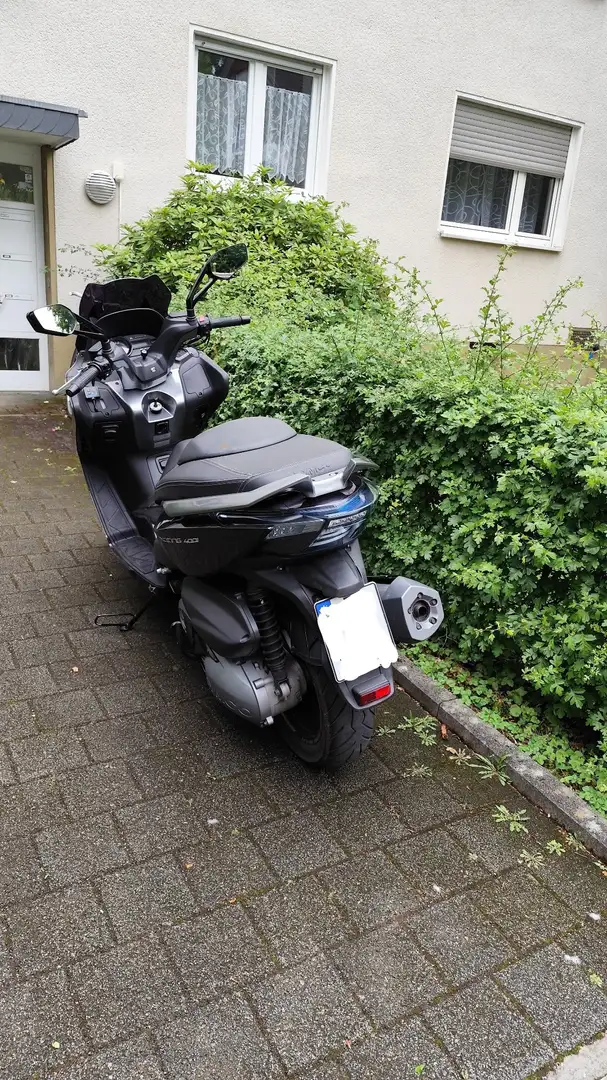 Kymco Xciting 400i ABS Grijs - 2