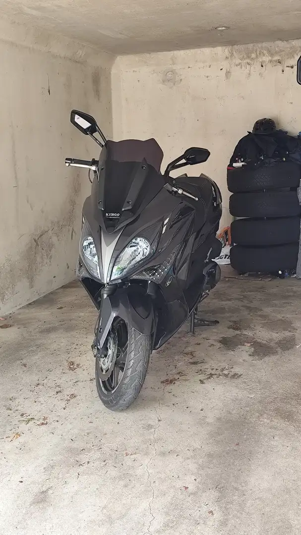 Kymco Xciting 400i ABS Grijs - 1