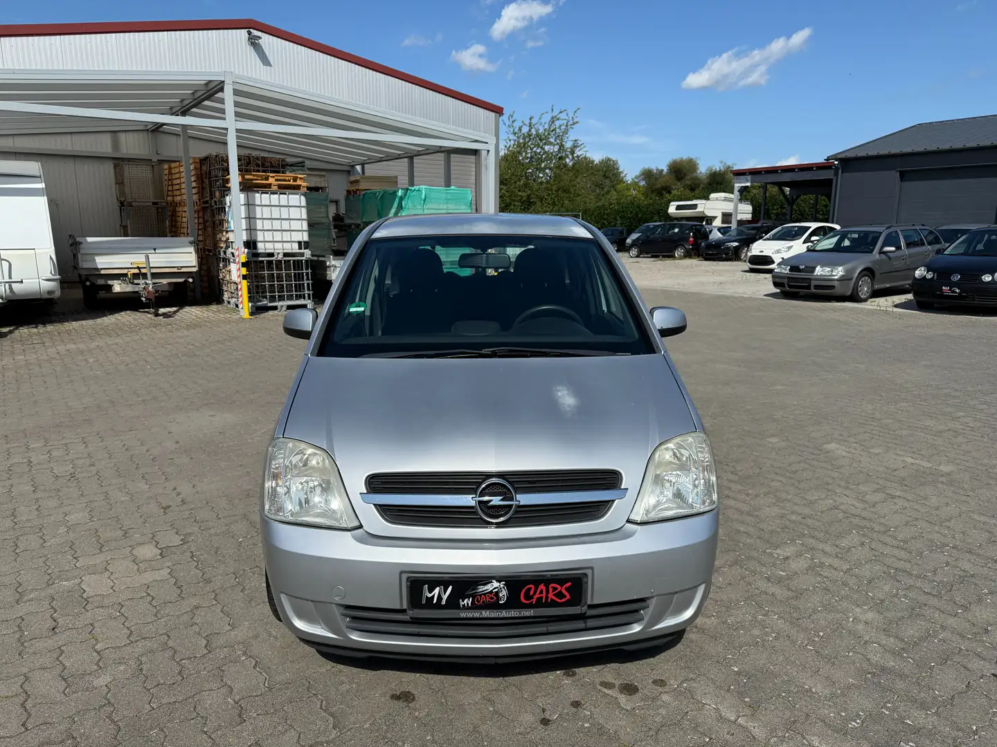 Opel Meriva Meriva 1.6 16V Edition*Klima*Service neu*AW-Reifen Grau - 2